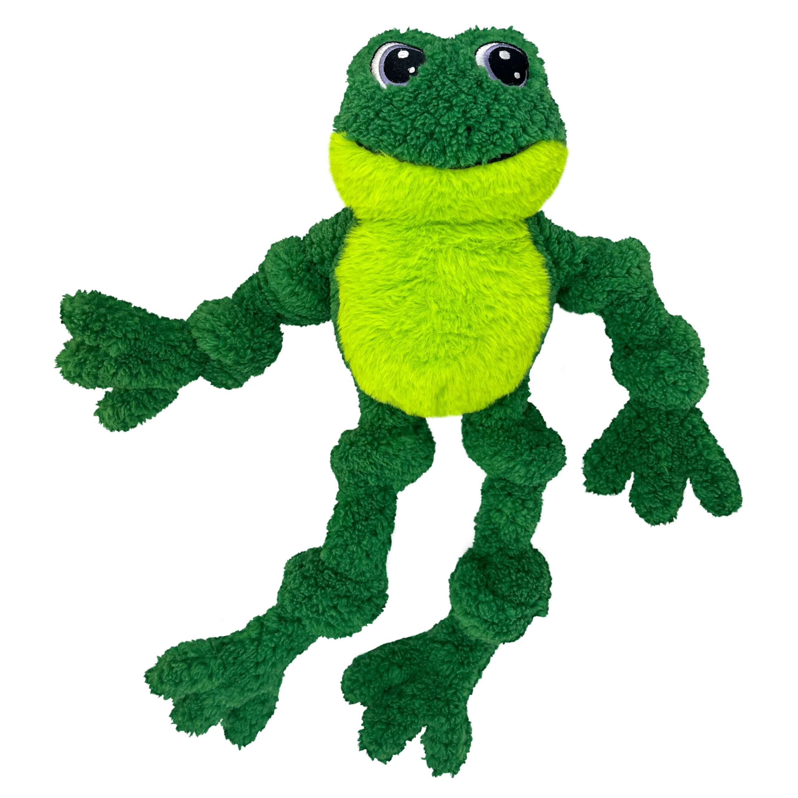 KONG Knots Frosch mit innerer Seilskelettierung