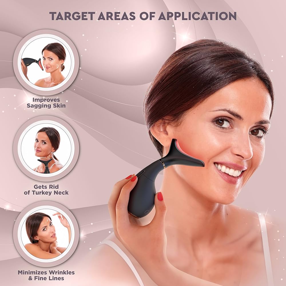 Amazon.com: GLO24K Red Light Therapy for Face and Neck