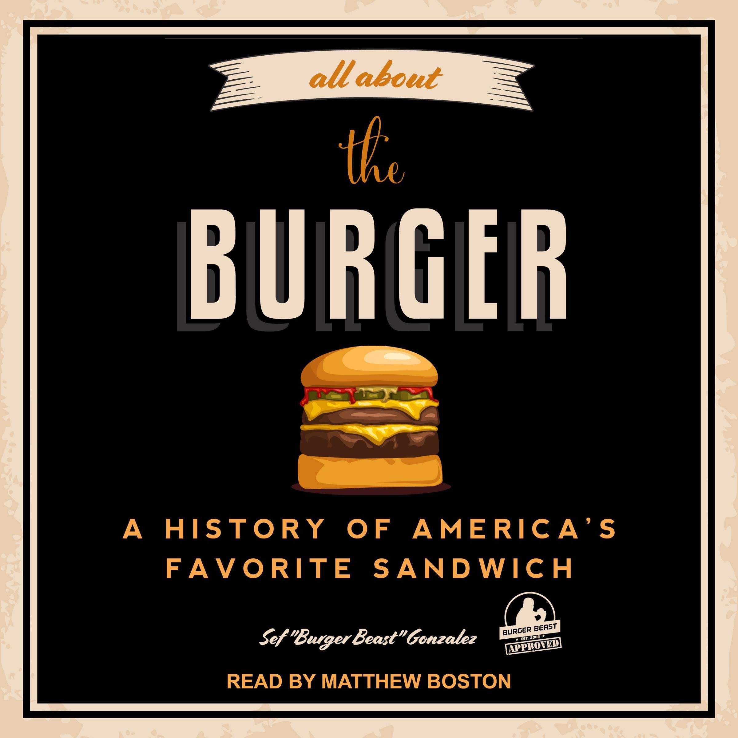 Cover art for All About the Burger