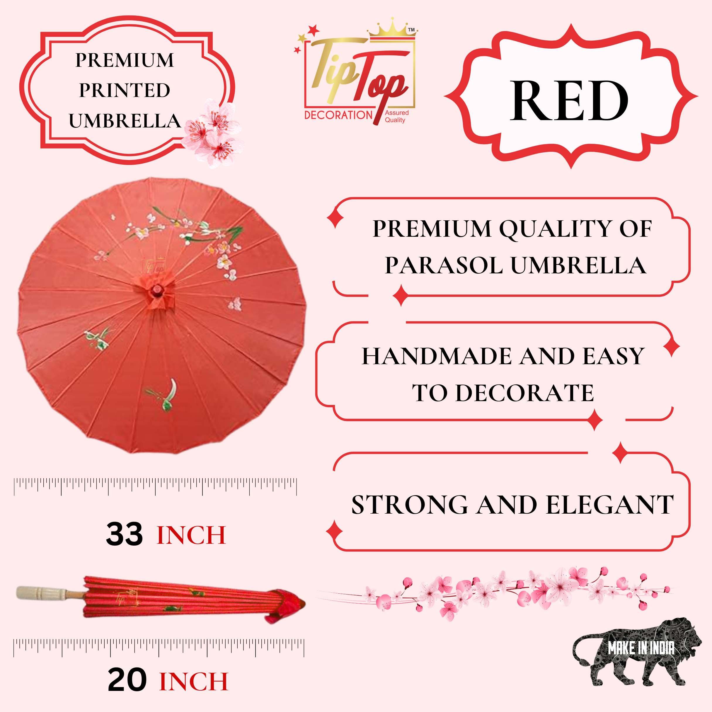 Japanese Traditional Parasol Umbrella - 33 Inch -2 Japanese Traditional Parasol Umbrella - 33 Inch -2