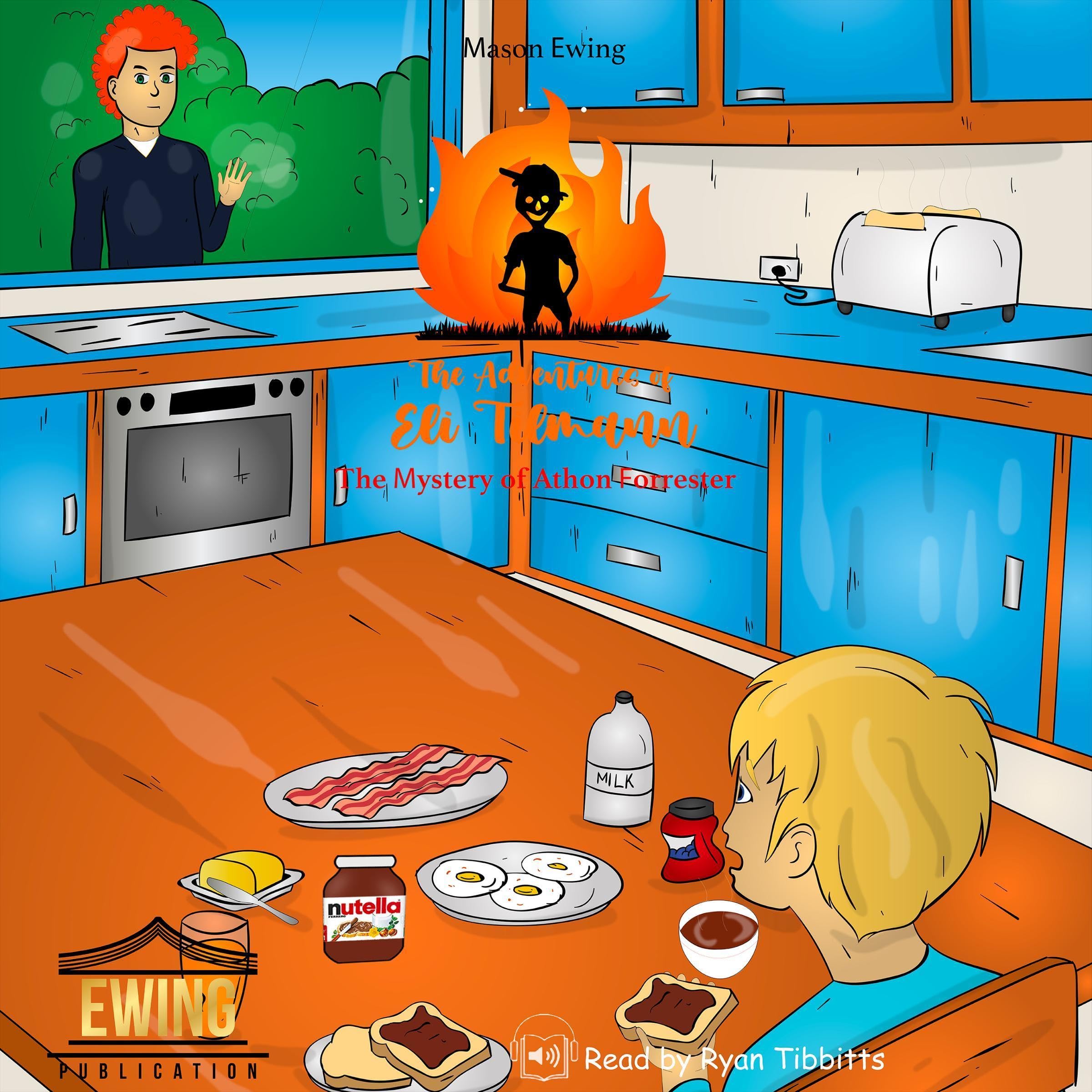 Cover art for The Mystery of Athon Forrester