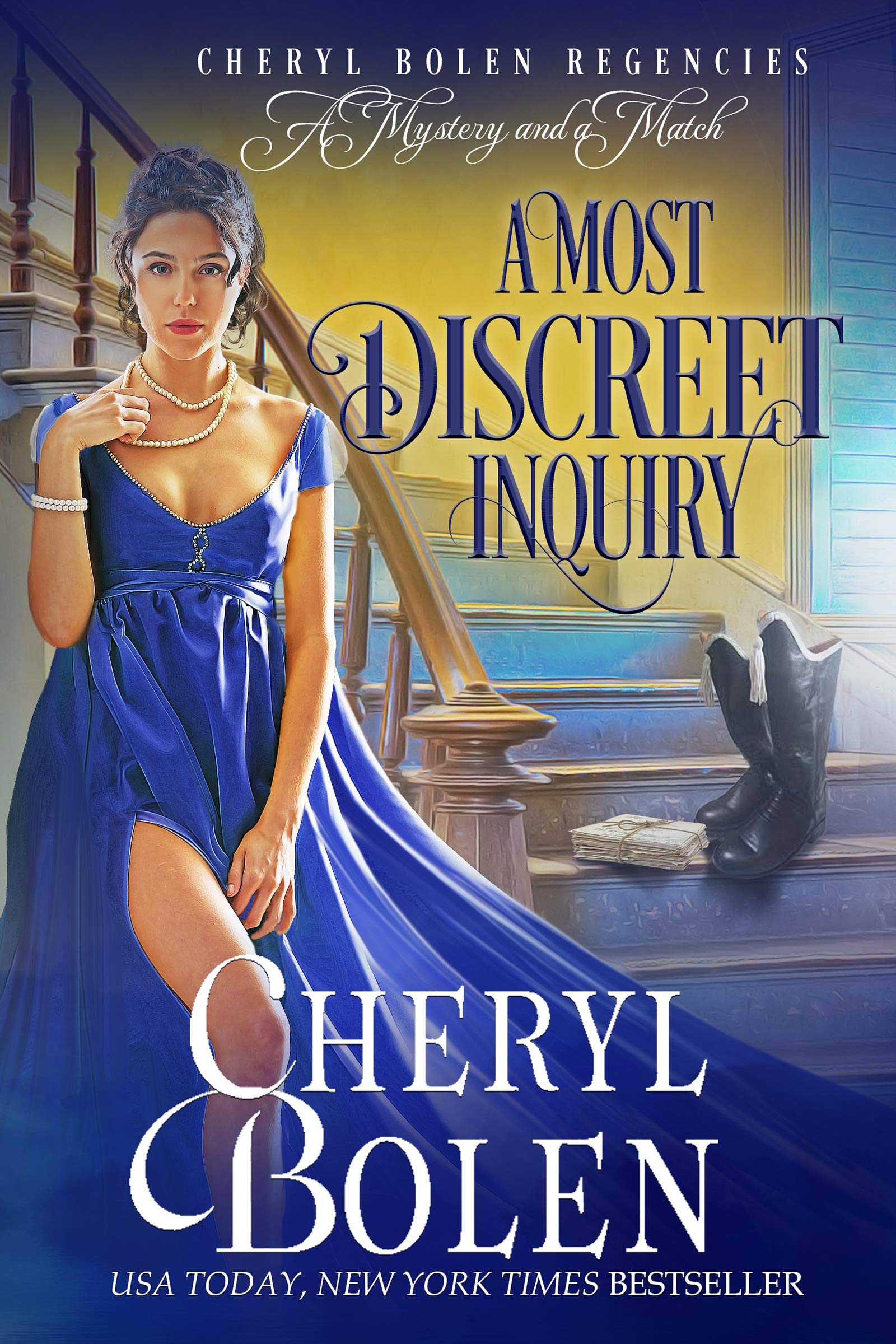 A Most Discreet Inquiry (Cheryl Bolen Regencies: A Mystery and a Match Book 2)