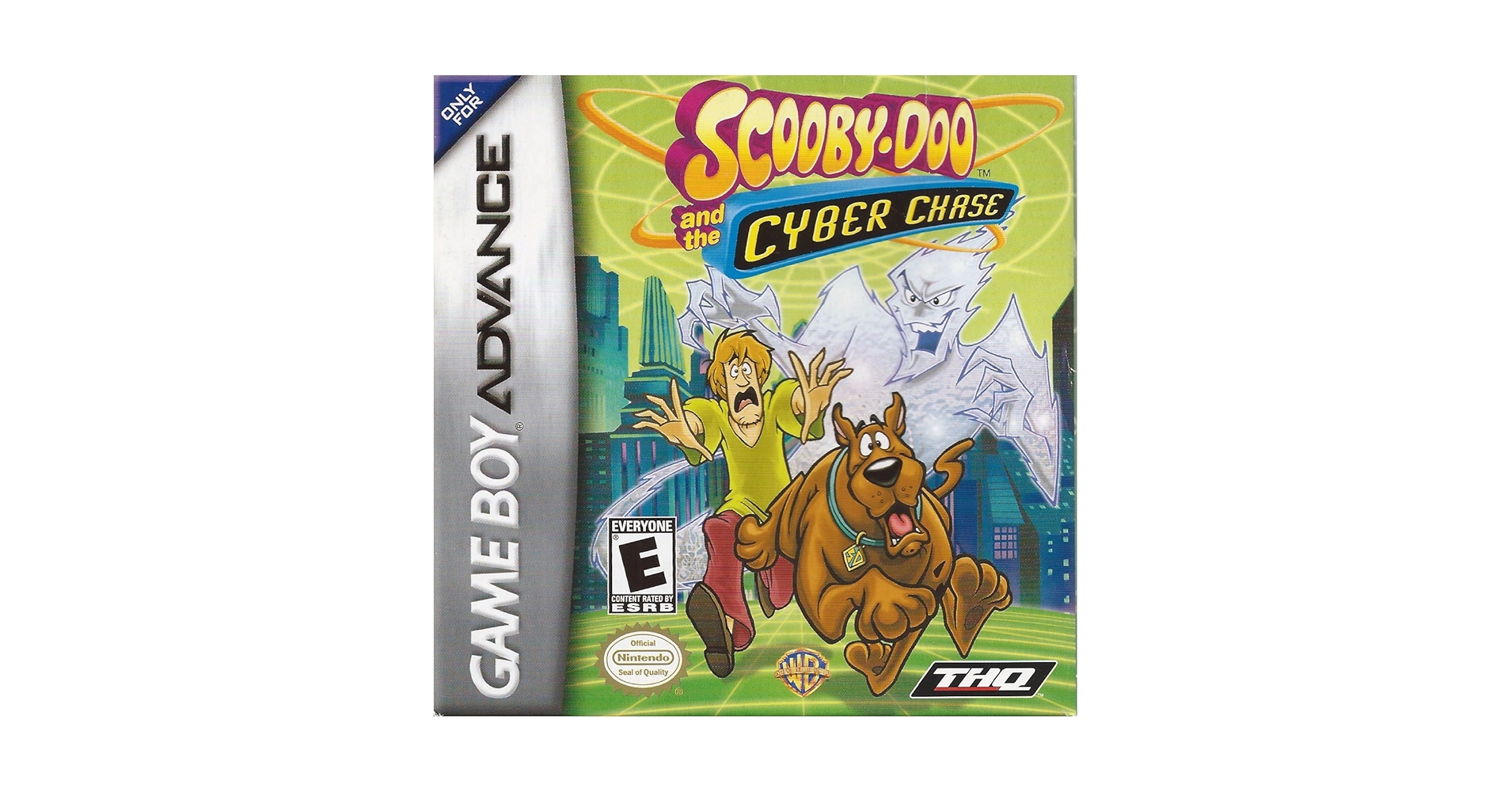ゲームボーイアドバンス - GBA★SCOOBY DOO and the CYBER CHASE 海外版 ゲームボーイアドバンス - GBA☆SCOOBY DOO and the CYBER CHASE