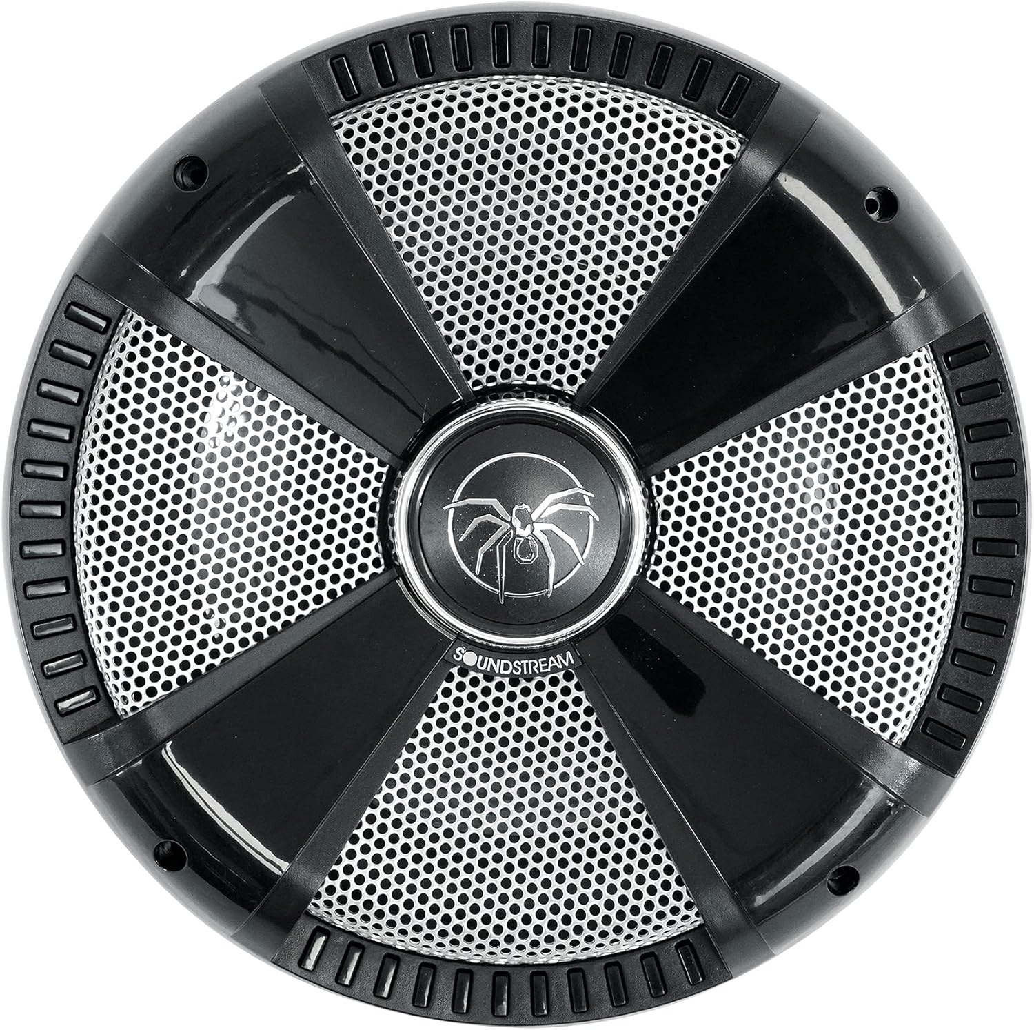 Audiosavings Bundle: (2) MSW.102 10" 600W Marine/Boat/UTV Subwoofers, 300W RMS, DVC 2-Ohm, UV & Moisture Resistant, Polypropylene-Mica Cone, Includes Black & White Grills (2 Items)