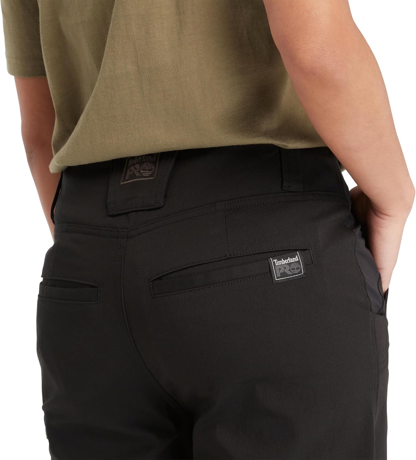 Timberland PRO Women's Morphix 5 Pocket Utility Pant, Black, 8 SHT - Image 6