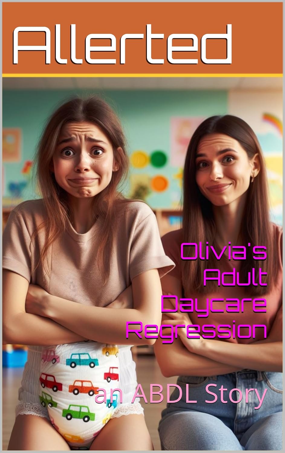 Olivia's Adult Daycare Regression an ABDL Story (Olivia's