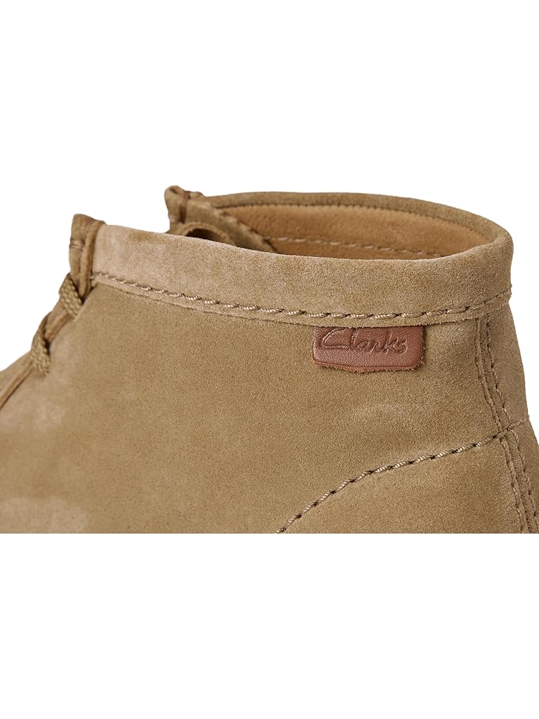 Brown Clarks Wallaston Boot