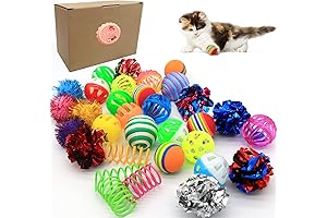 LASOCUHOO Cat Toys: An Assortment of Delights to Captivate Your Feline Friend