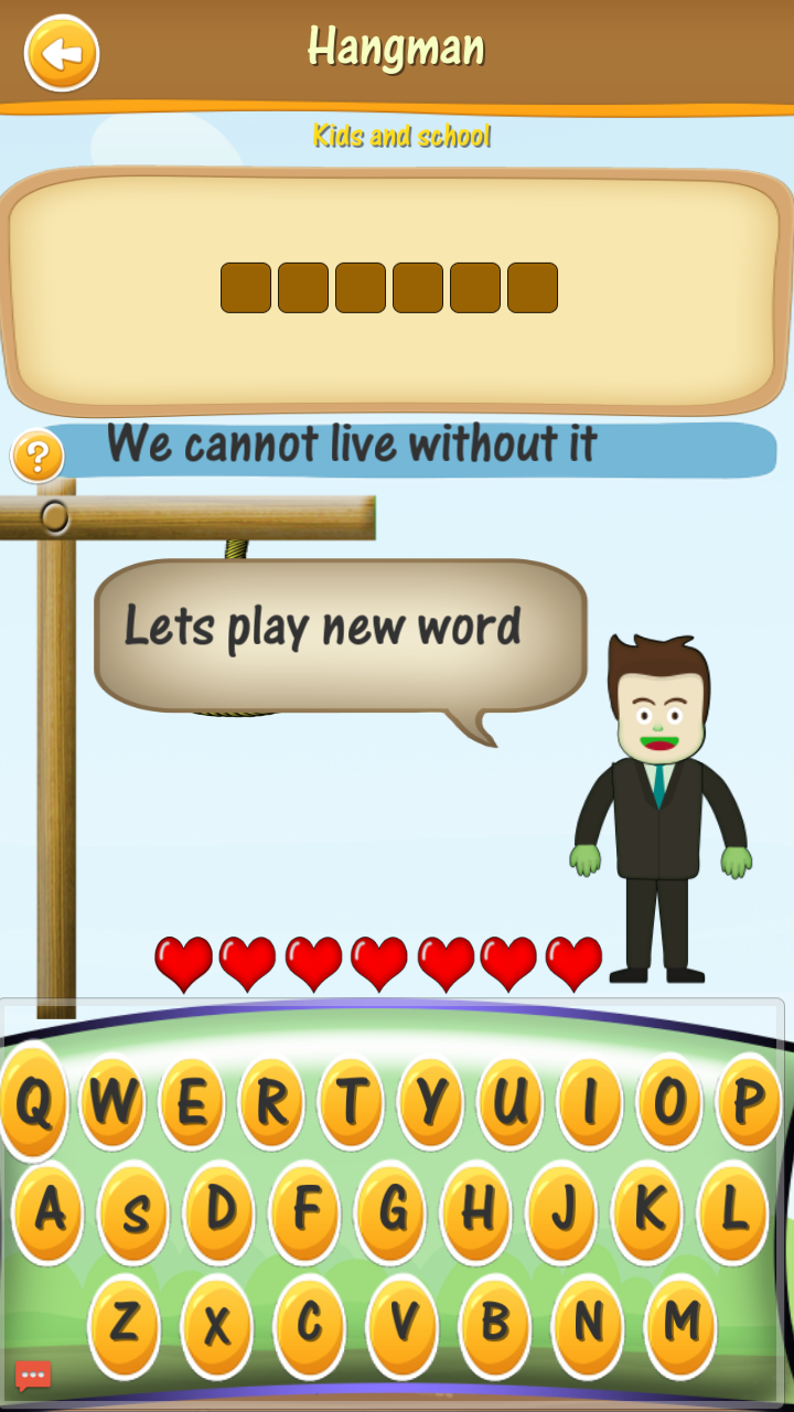 Hangman Pro : Super memory booster - App on Amazon Appstore