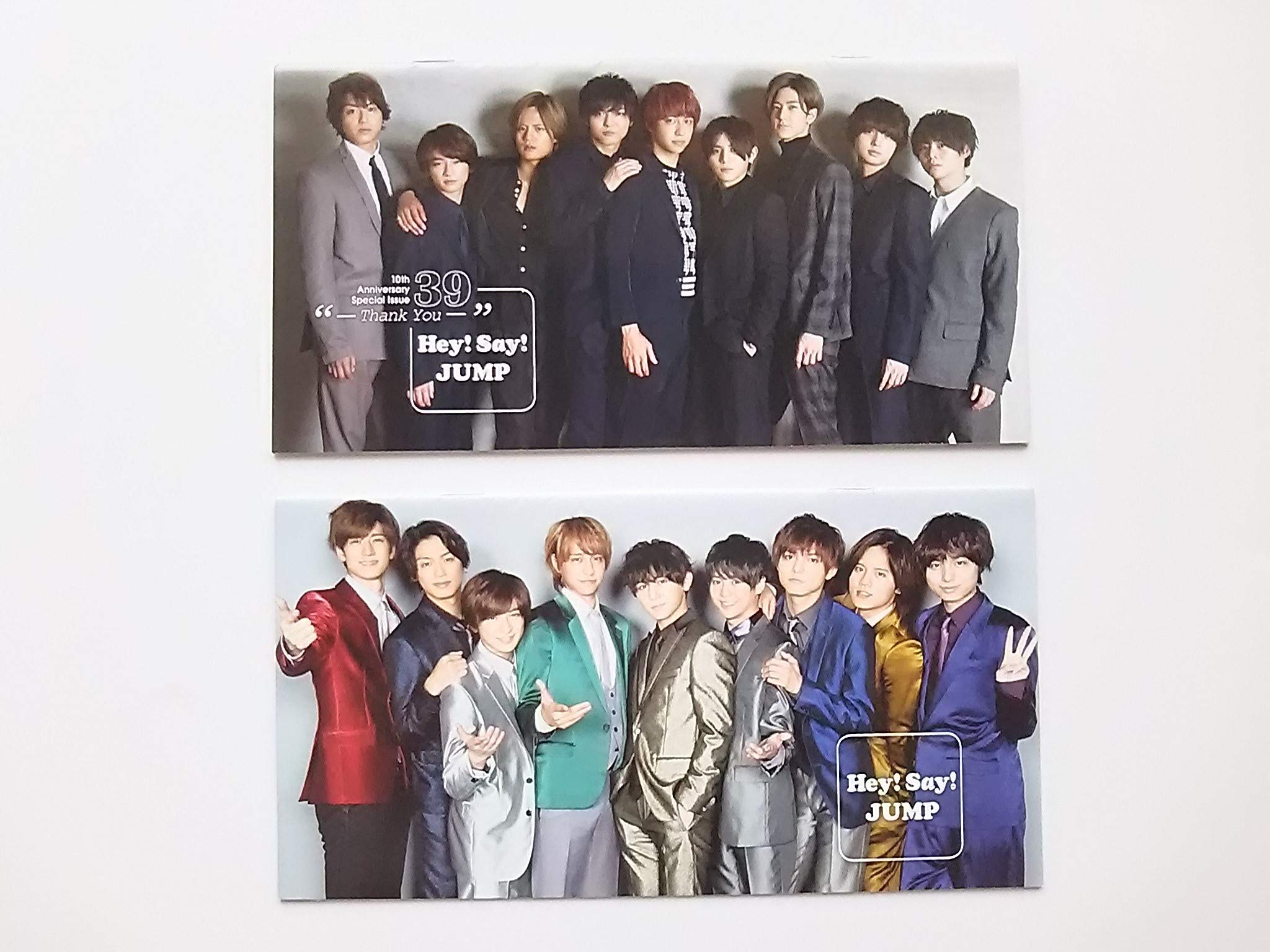 Amazon.co.jp: Hey! Say! JUMP FC会報 Vol.39.41 [2冊セット] : おもちゃ