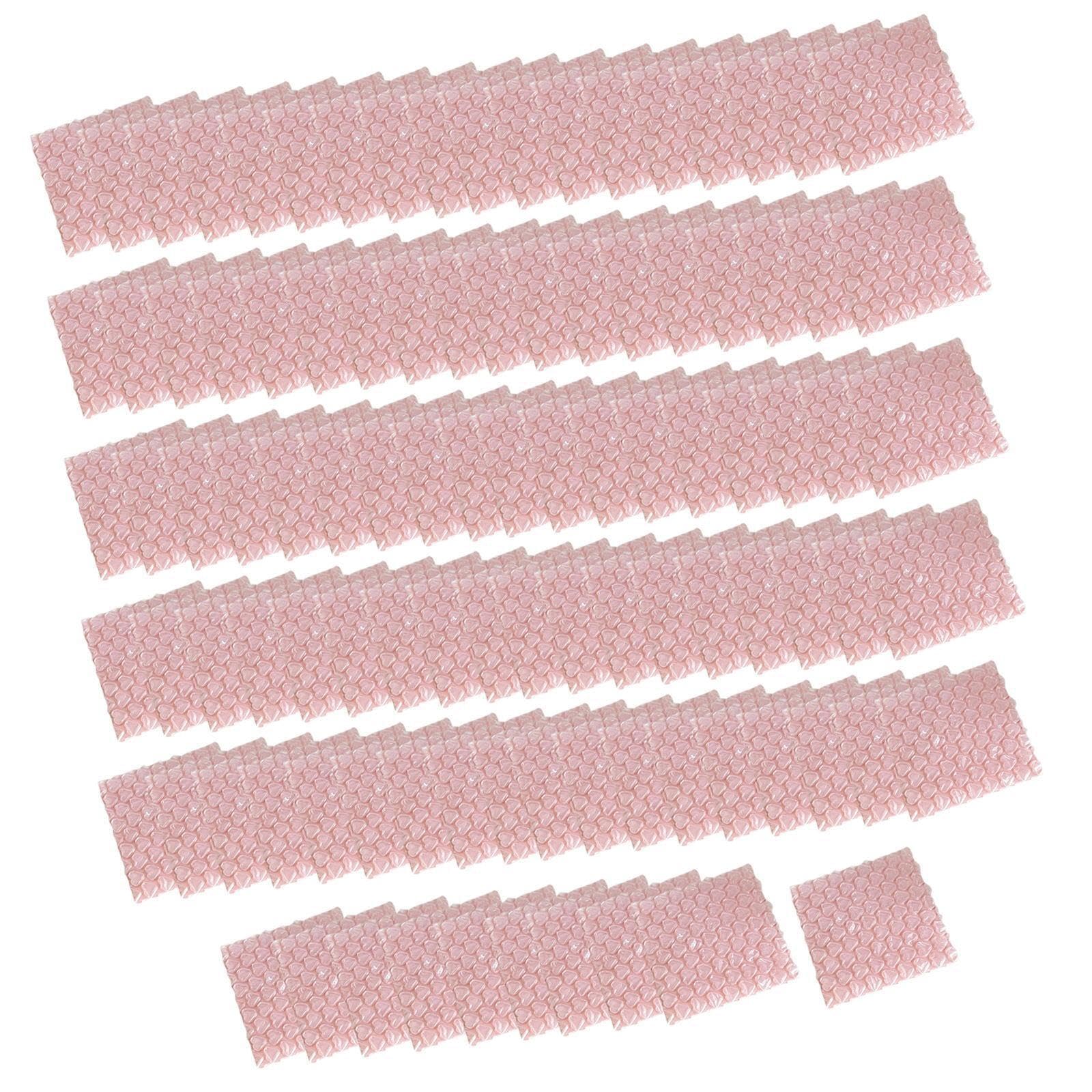 Bolsas de burbujas de doble pared Love,Rosa,100 piezas S