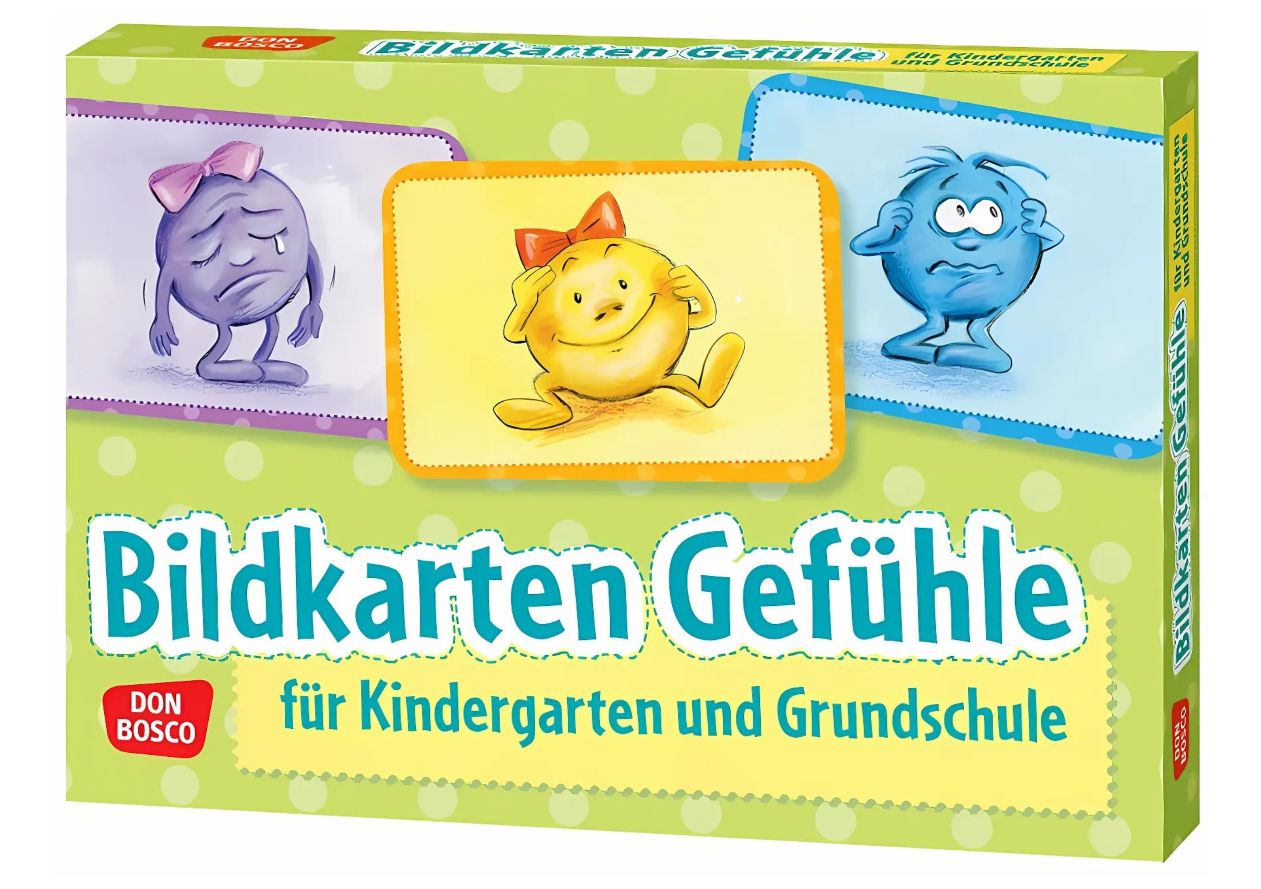 Bildkarten Gefühle: für Kindergarten und Grundschule