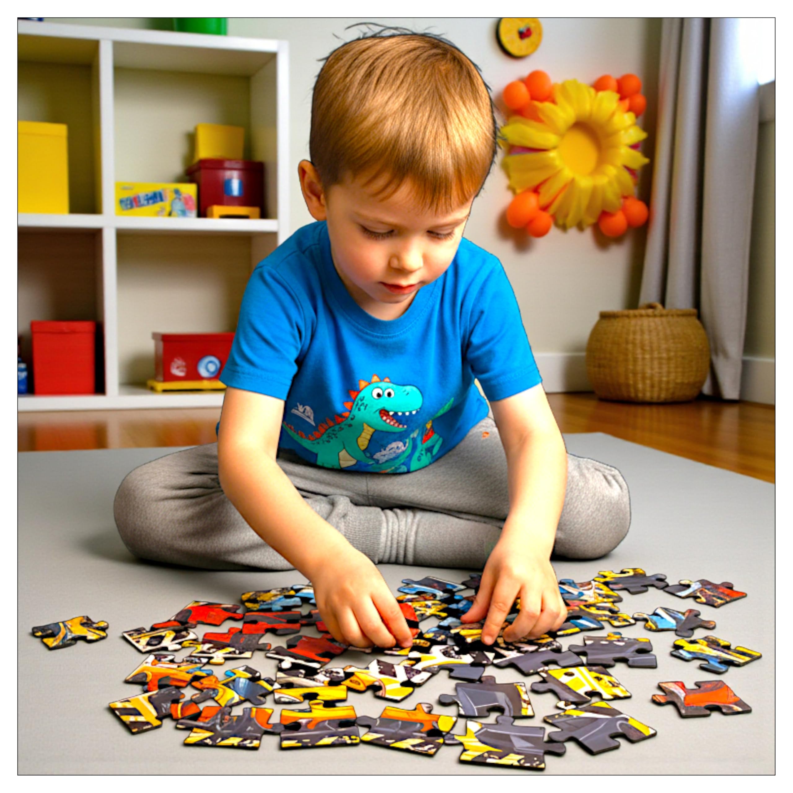 Buy Wishoz Car and Bike Game for Boys I Engaging Jigsaw Puzzle for