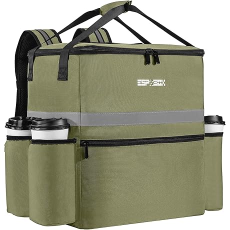 Food Delivery Backpack for Groceries