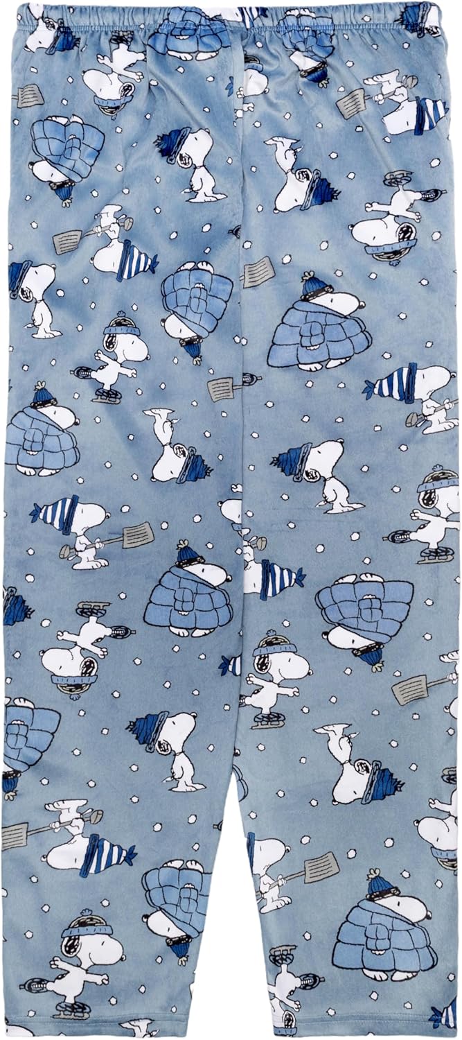 Peanuts mens Pajama Bottom, Lounge Pant With Drawstring, Ultra-soft & Comfortable - Image 9