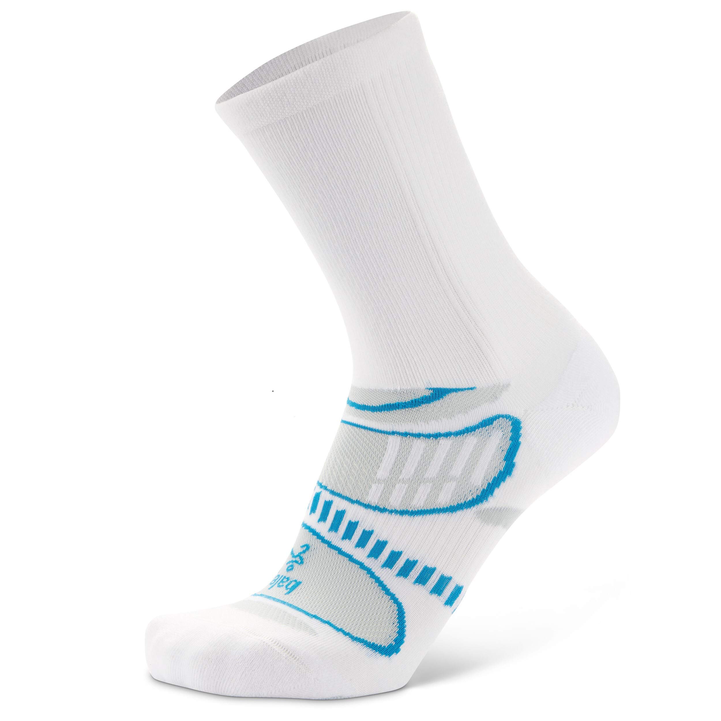 Sponsored Ad – Ultralight Lightweight Performance Crew Athletic Running Socks (1 Pair)