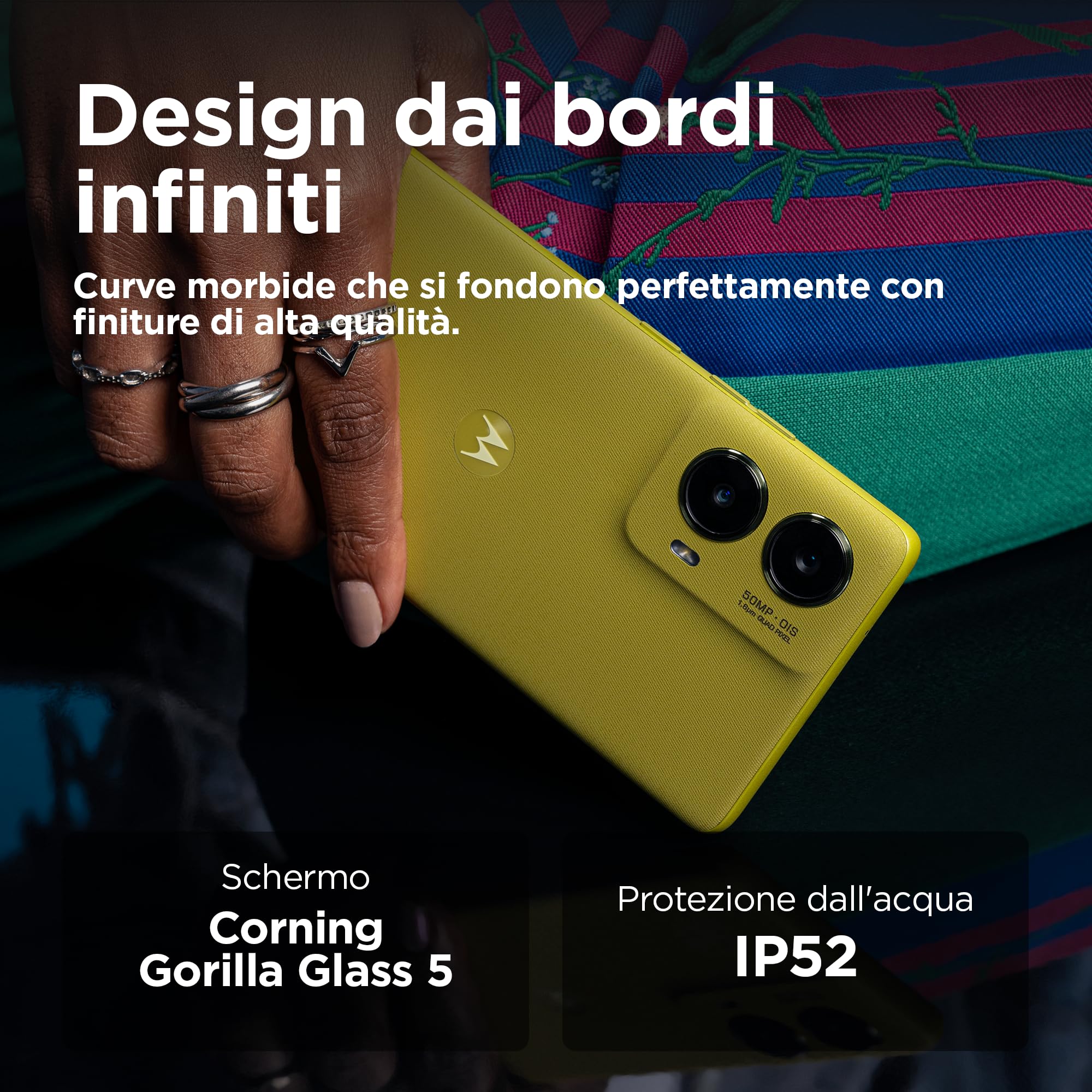 Moto G85 5G 6.67'' POLED 256GB - Dual Camera 50MP - Dettaglio