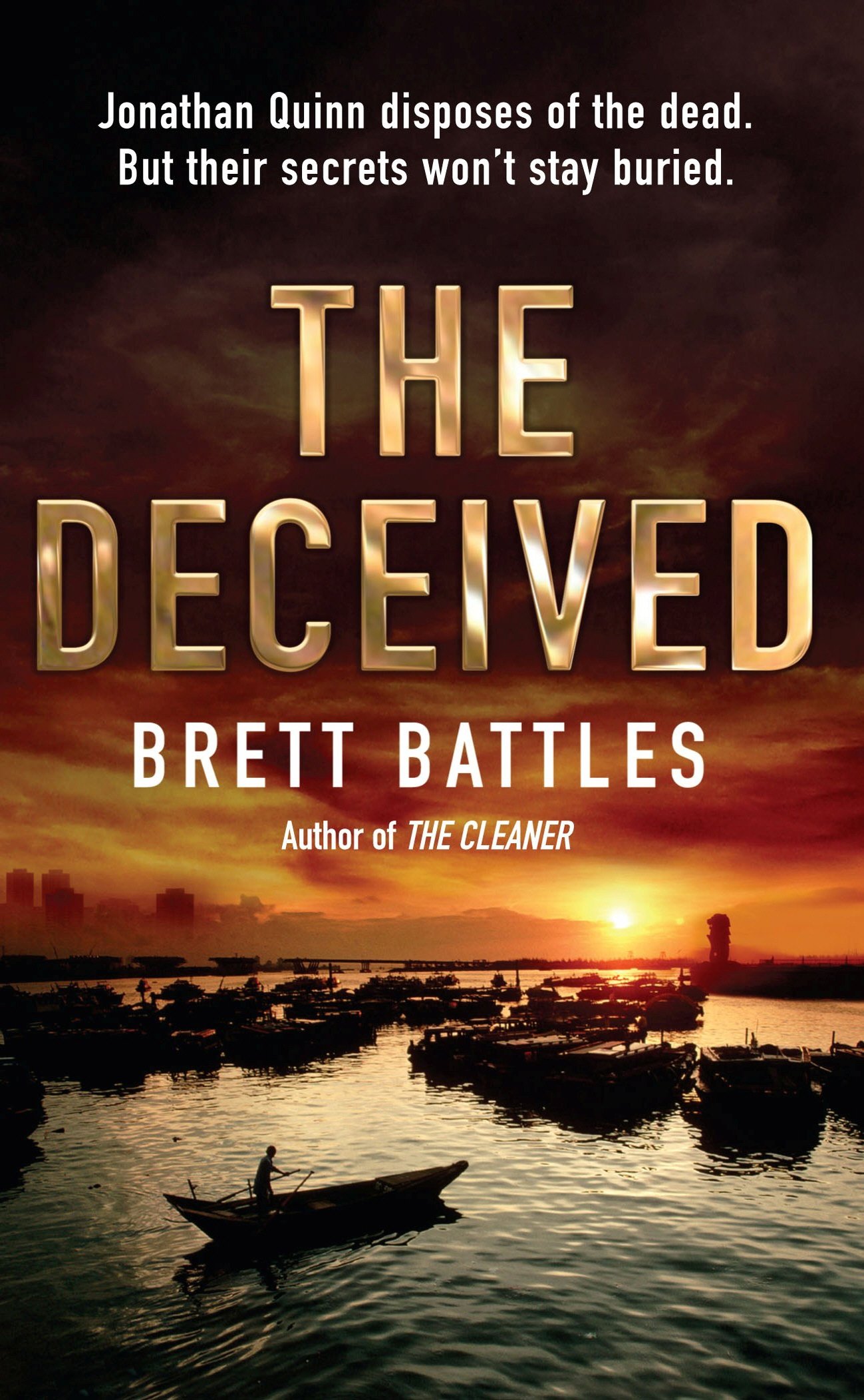 The Deceived,Brett Battles