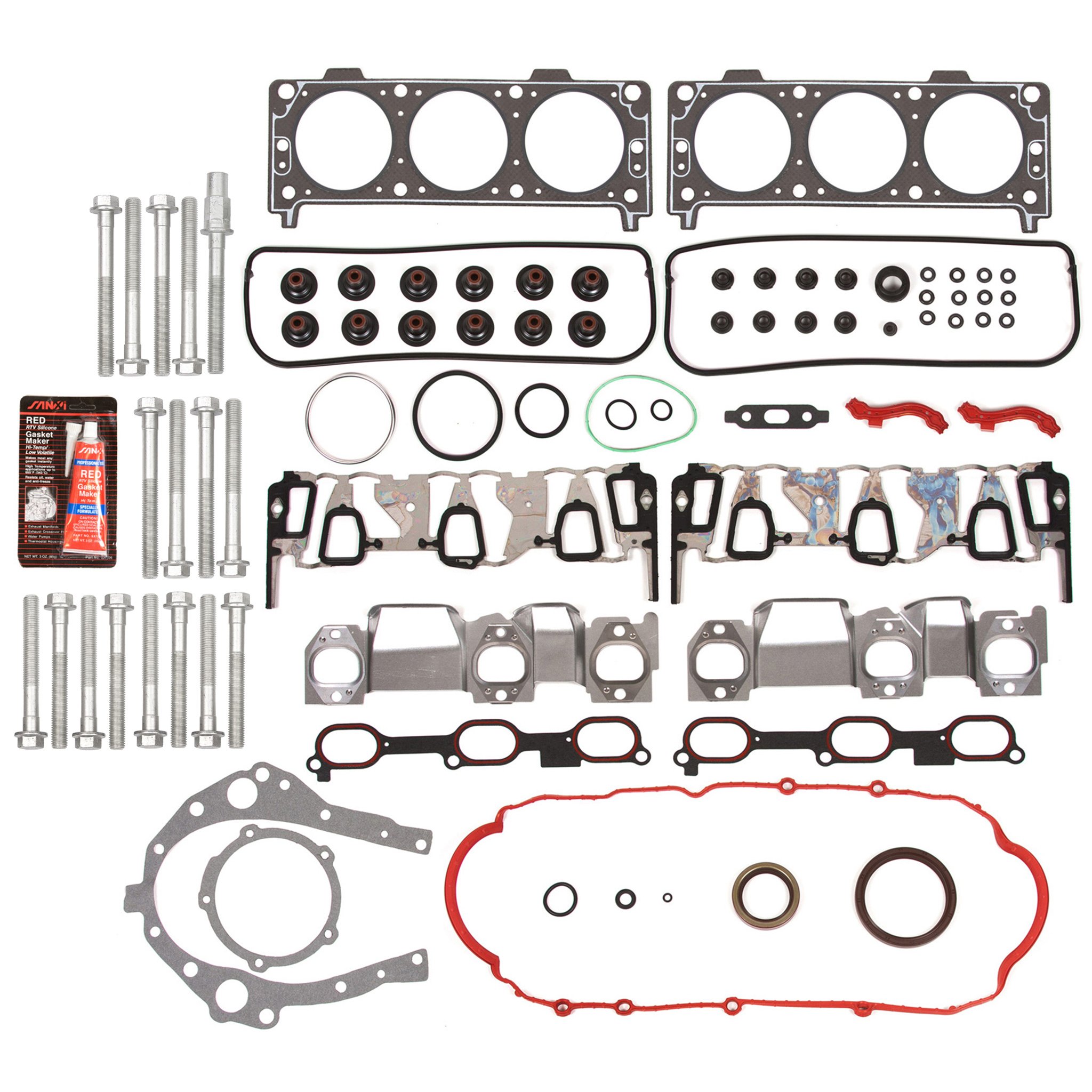 Evergreen FSHB8-10434 Bullone testa set guarnizione completa