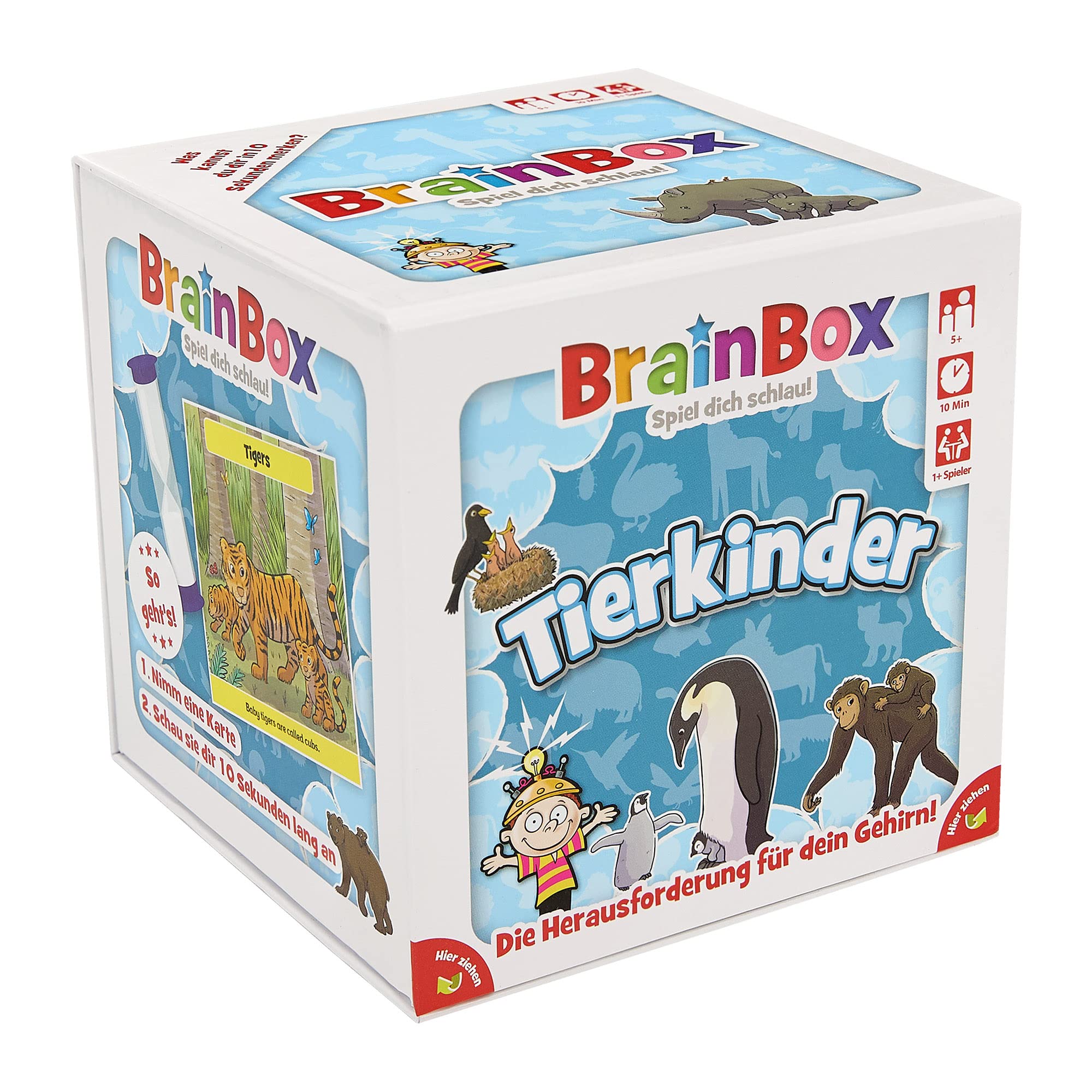 BrainBox 2094943 – Gioco Da Tavolo Educativo Per Bambini Da 8 Anni In Su, 440 Domande Su Scienza E Ricerca - 4