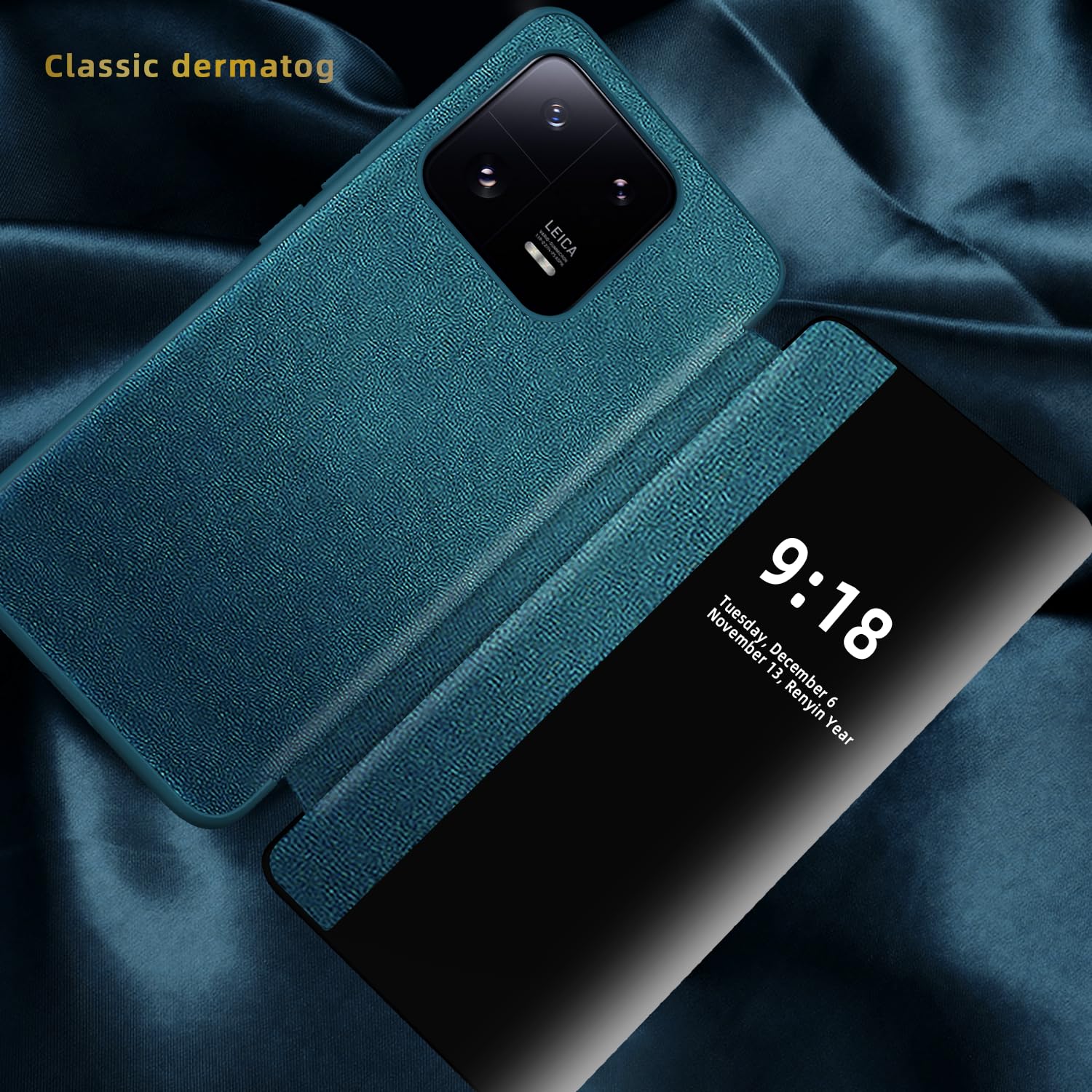 Xiaomi Mi11 Ultra 12GB 256GB【ケース等オマケ付き】 Amazon.com: ZORSOME for Xiaomi Mi 11 Ultra Smart Clear View Cover