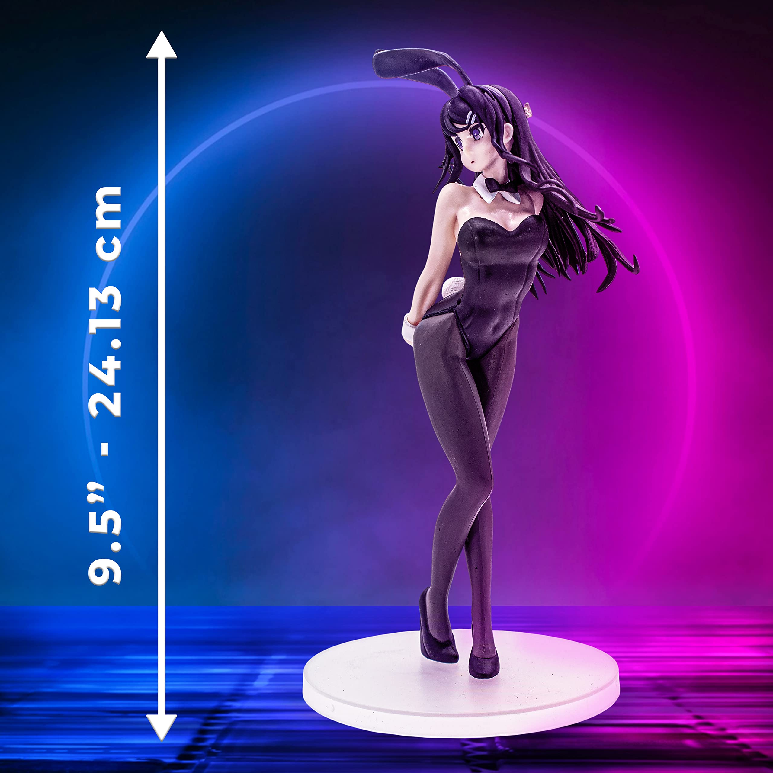 Amazon.co.jp: バニー先輩 桜島麻衣 バニー スーツ フィギュア