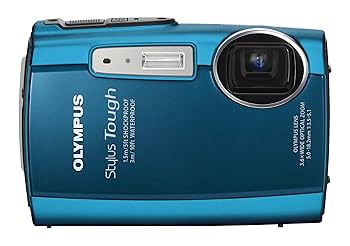 OLYMPUS　μ30 DIGITAL Olympus µ30 Digital Camera 3MP Compact Tested Working Silver