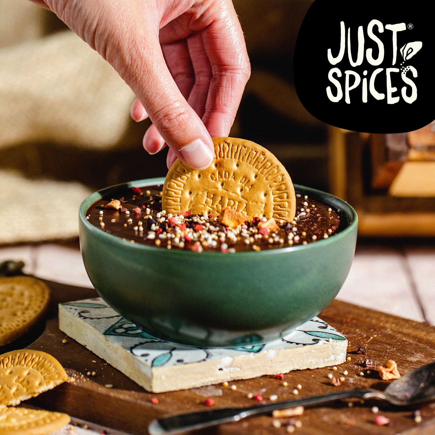 Just Spices Bowl Topping Dulce, 40 g