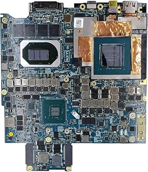 0MP3GR MP3GR Replacement for Dell Alienware M15 R4 M17 R4 Motherboard GDR51 LA-K741P 32GB RAM RTX 3080 16GB Mainboard i9-10980HK Processor,Test OK