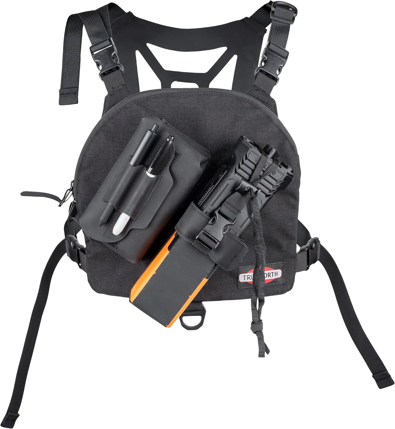 True North Gear Single Universal Radio Chest Harness for Wildland Firefighting NFPA1977 Certified