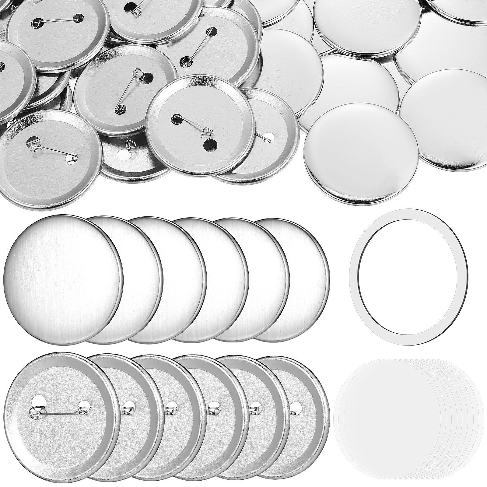 Badges ronds Angoily pour réussir vos créations DIY sans raté