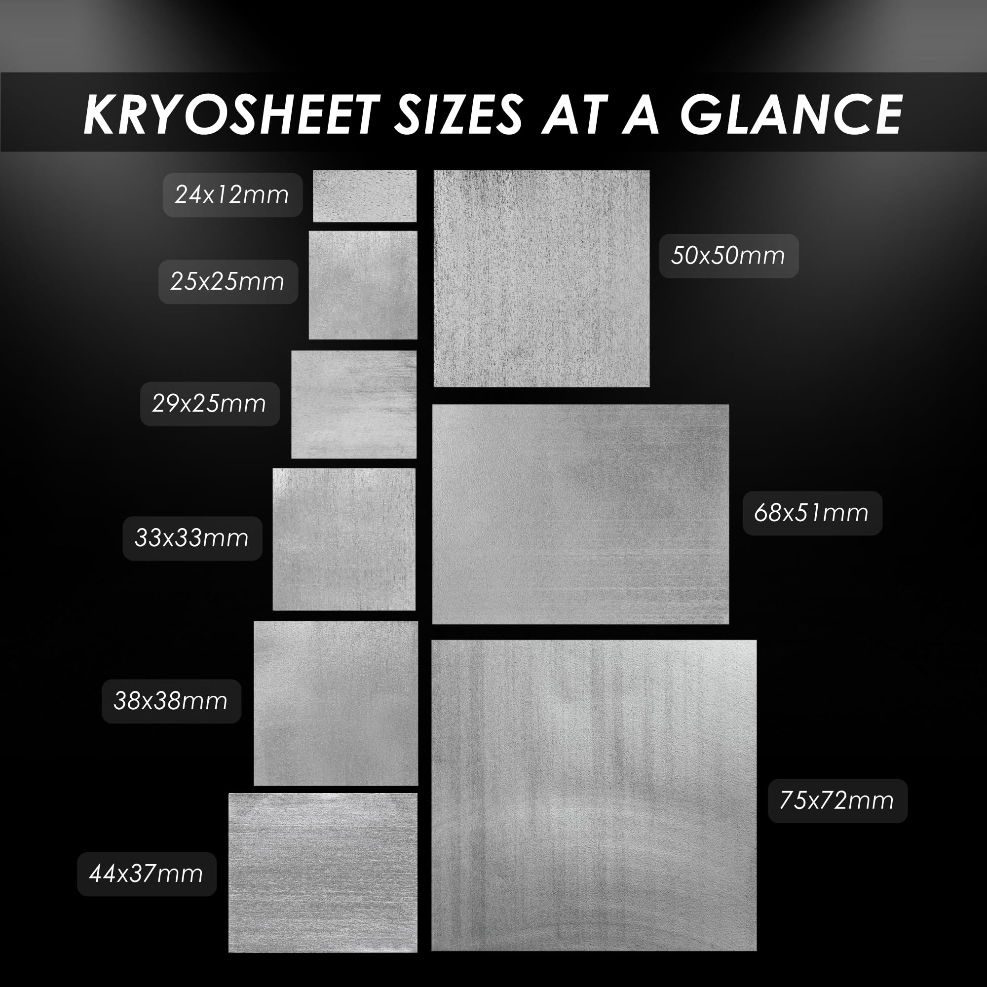 KryoSheet Thermal Pad - High Conductivity -7