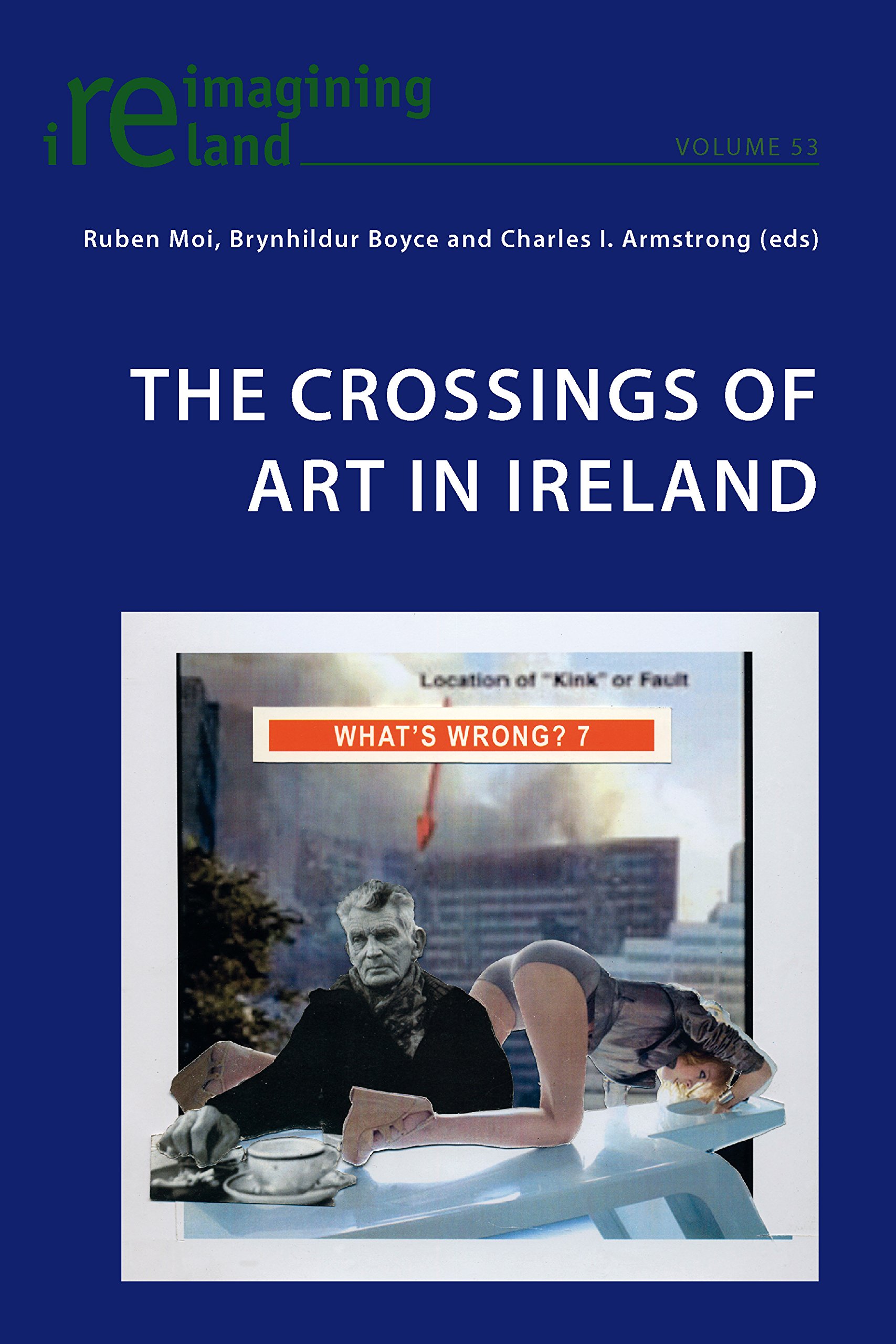 Art in Ireland The Crossings histoire critique culture celtique