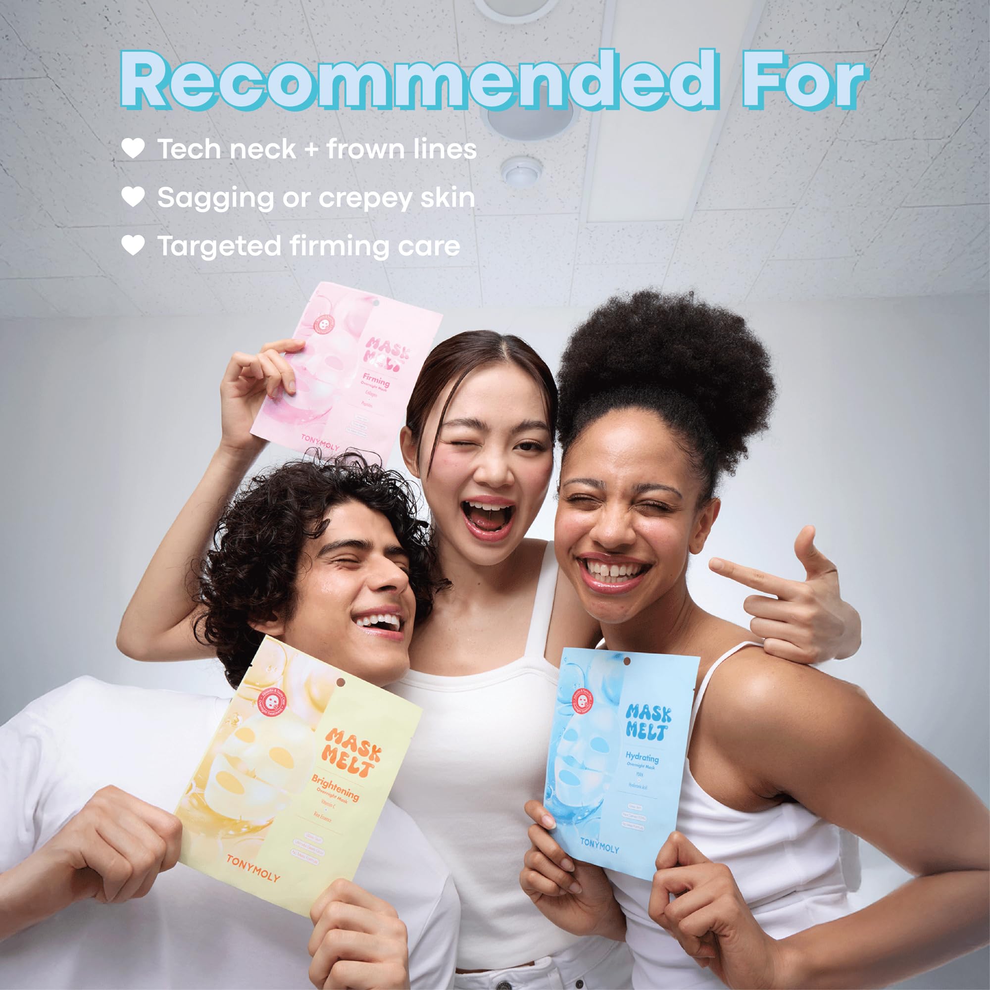 Amazon.com: TONYMOLY Mask Melt Multi-Zone Targeted Hydrogel