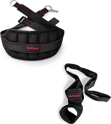 Paquete de potencia y flexibilidad en sentadillas cinturón de sentadillas y correa de estiramiento de cuádruples para entrenamiento de fuerza y