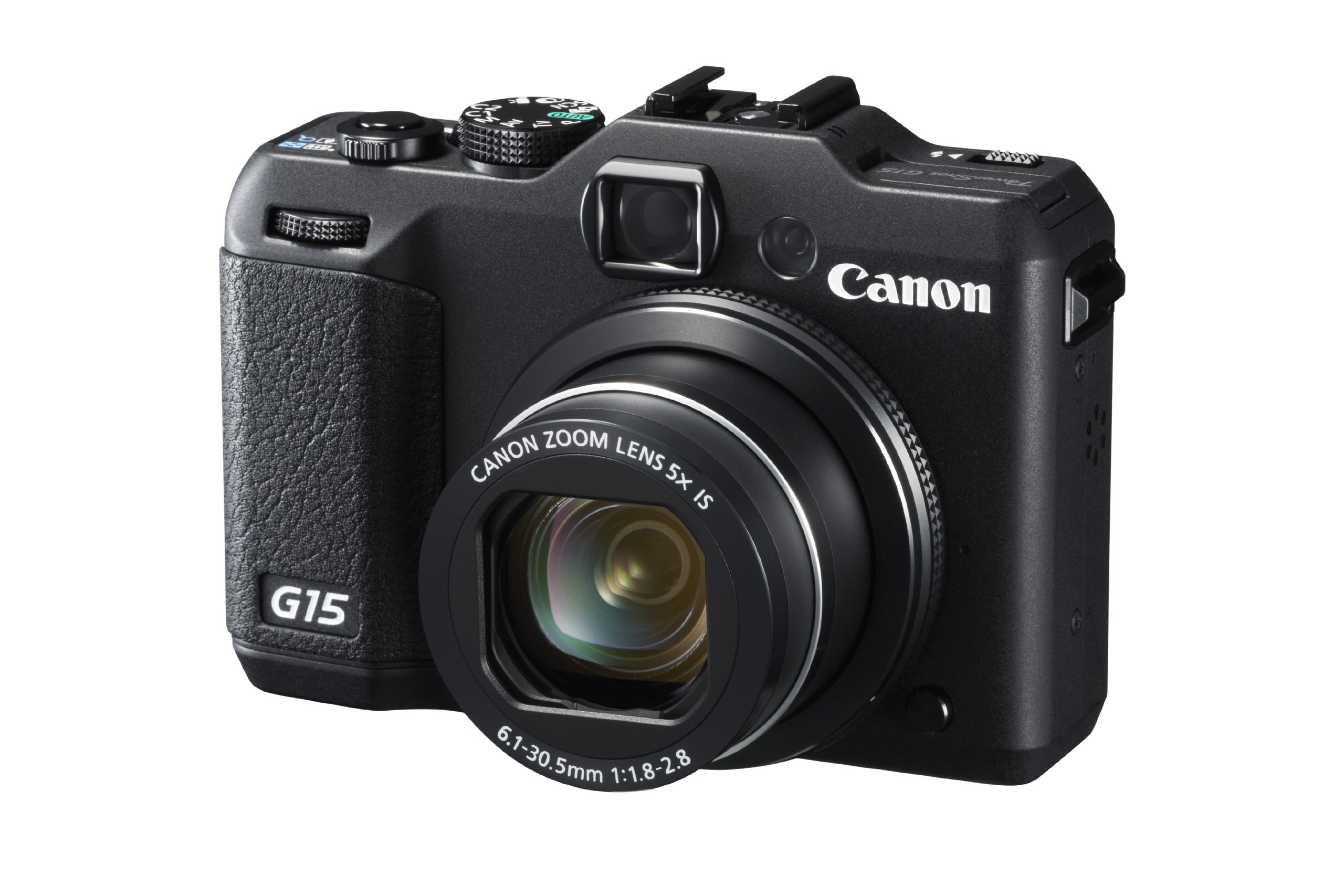 Canon Power Shot G15 Camera - Black (28mm Wide Lens,12MP) 3.0 inch