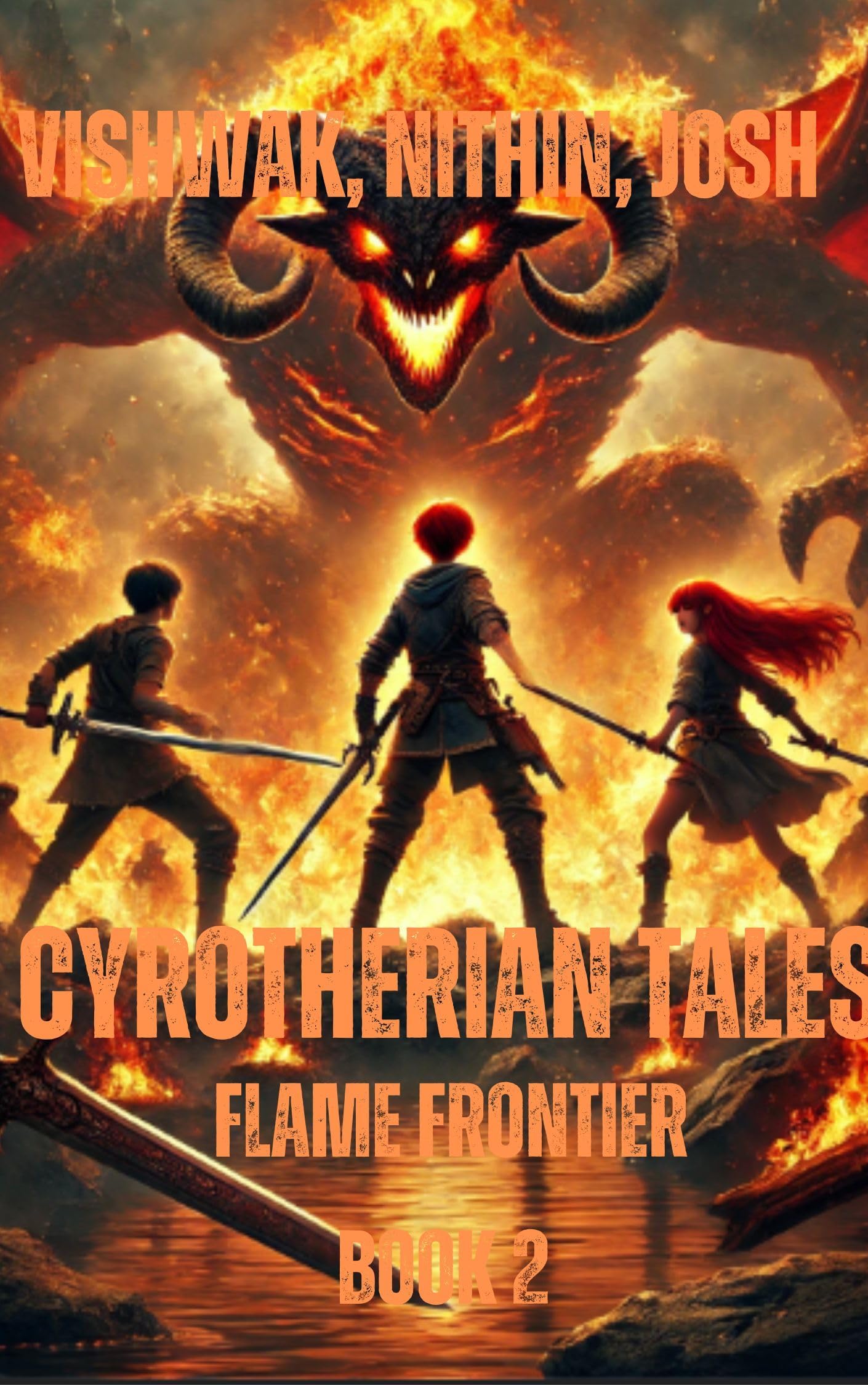 Cyrotherian Tales: Flame Frontier