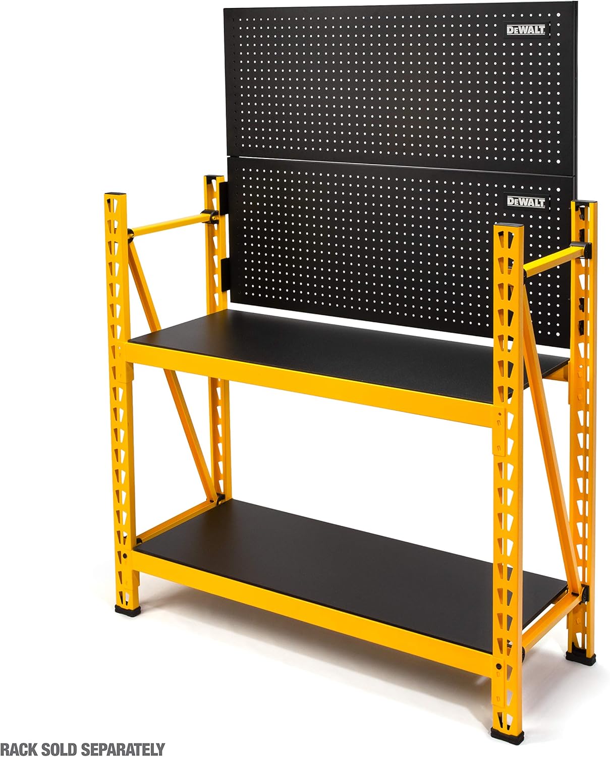 Dewalt Pegboard Storage Accessory Kit, 48-in x 18-in, Locking Pins Included (shelves NOT included)