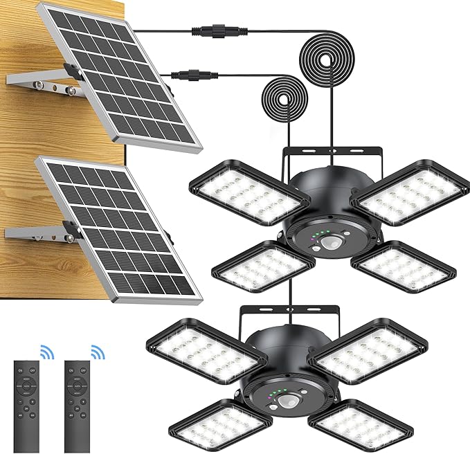 Aazon.co: Philips Solar Security Light Outdoor Light 302 LEDs 1200l