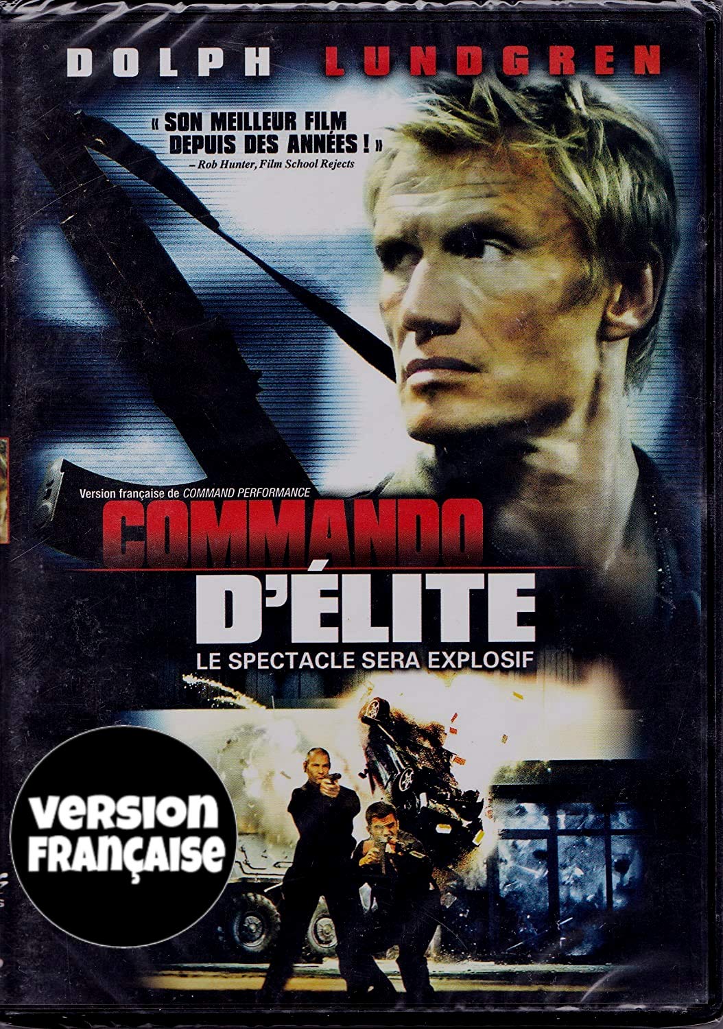 Commando d'élite (English/French) 2009 (Widescreen) Régie au Québec (Cover Bilingue) [DVD]