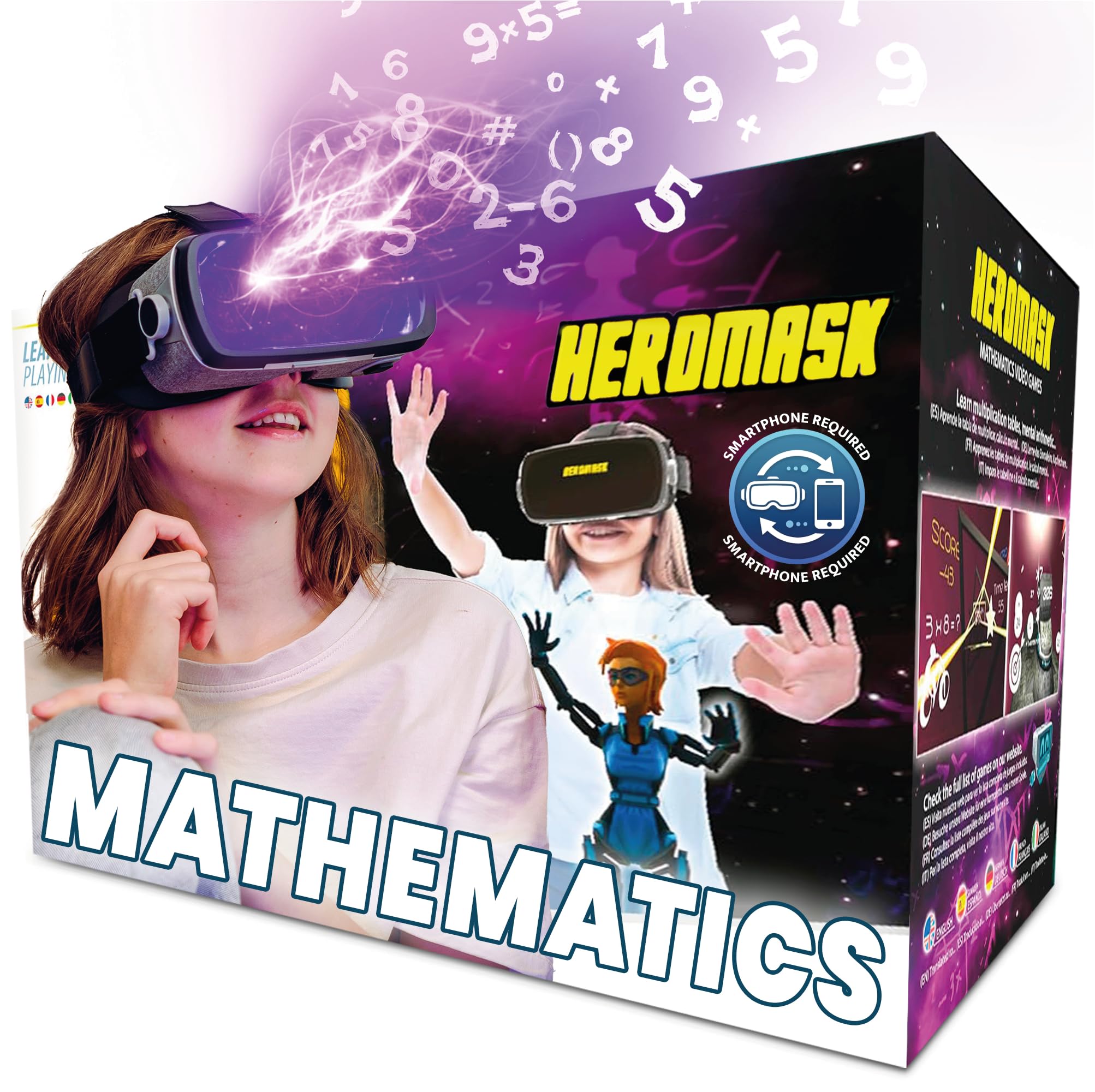 Heromask VR Headset + Maths Games Review – Best Value for Money?