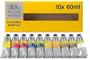 Winsor & Newton Professional Acrylic Paint Set