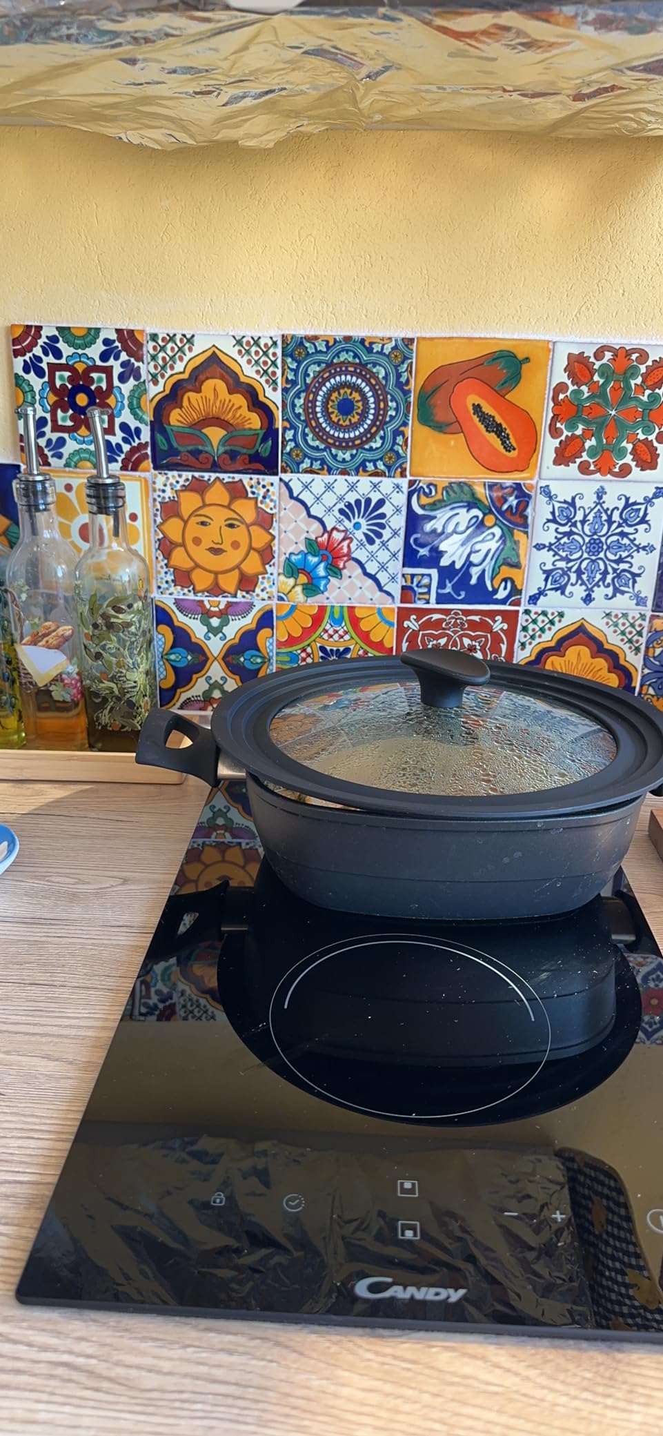 Piastrelle Messicane Talavera Handmade - 30 Pezzi 10.5x10.5 Cm Per Bagno, Cucina, Decorazione Pareti - Foto 12