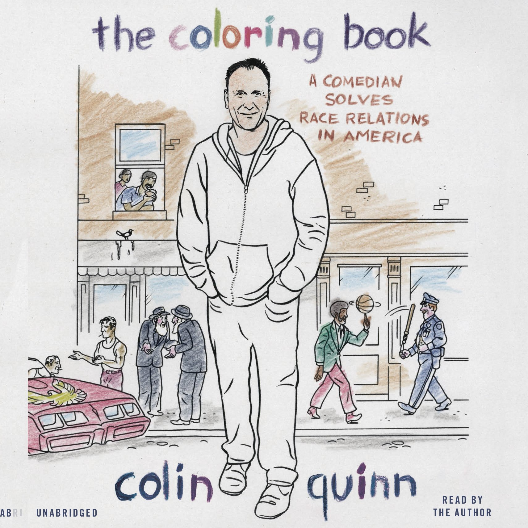 Cover art for The Coloring Book