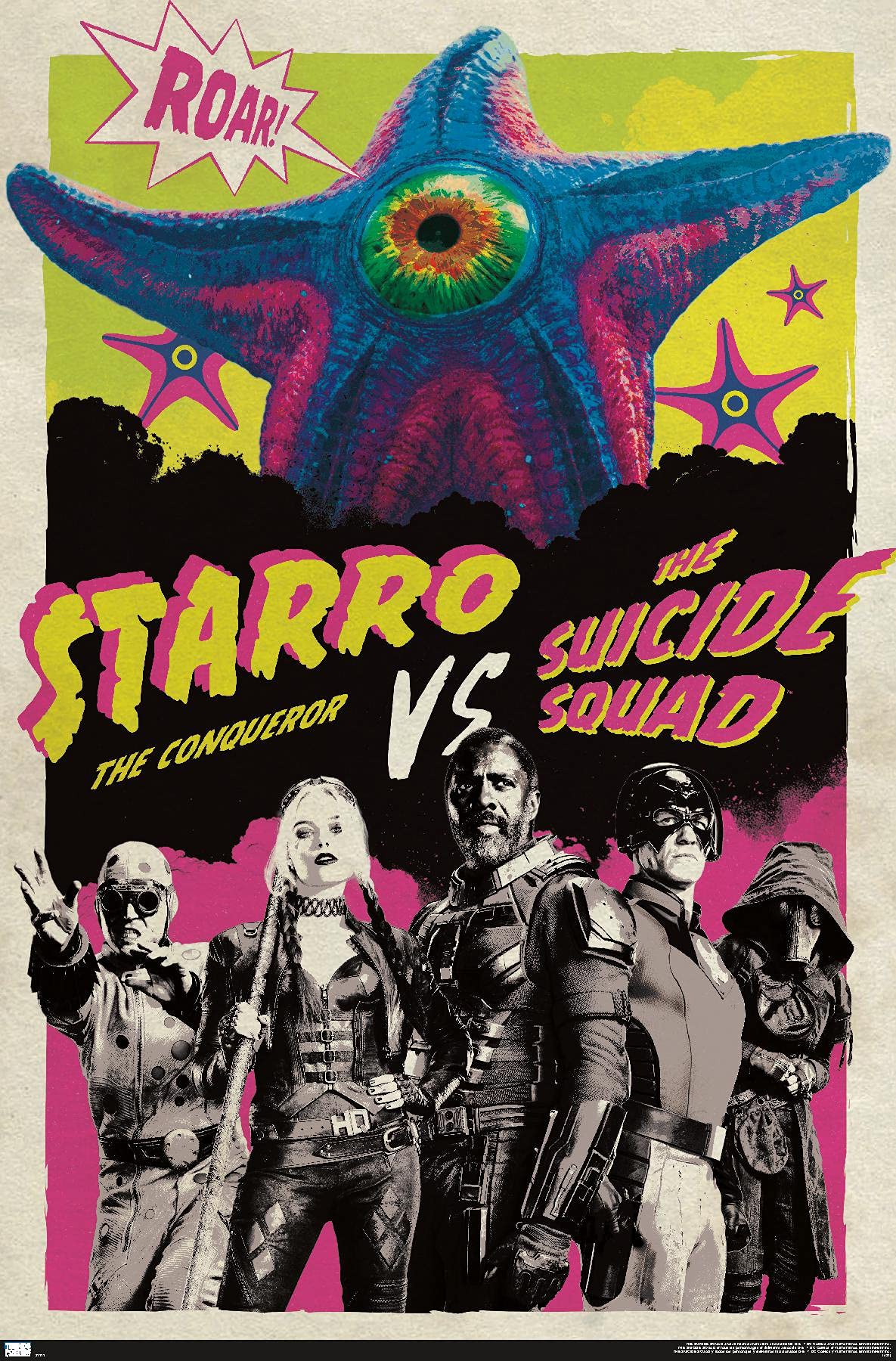 Trends International DC Comics Movie The Suicide Squad - Starro The Conqueror Wall Poster, 34L x 22.4W, Premium Unframed Version