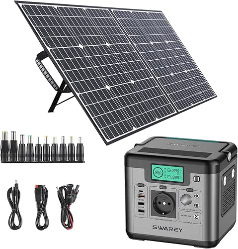 SWAREY S500 PRO Generateur Electrique Portable 500W(1000W Pic) avec 100W