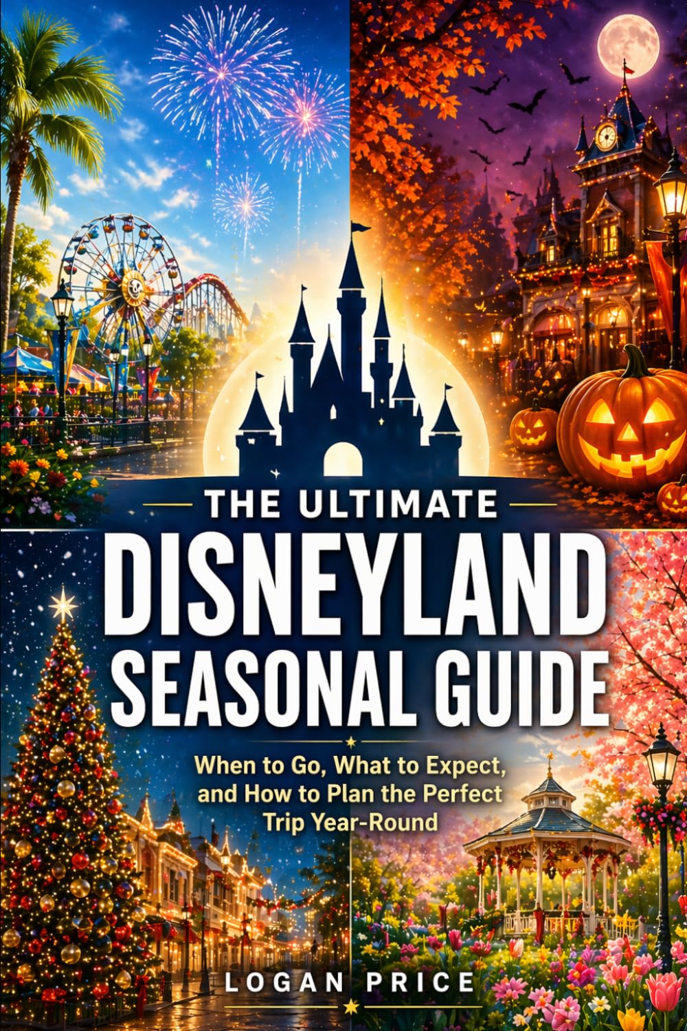 The Ultimate Seasonal Disneyland Guide: When to Go, What to Expect, and How to Plan the Perfect Trip Year Round (The Adventure Playbook Series)