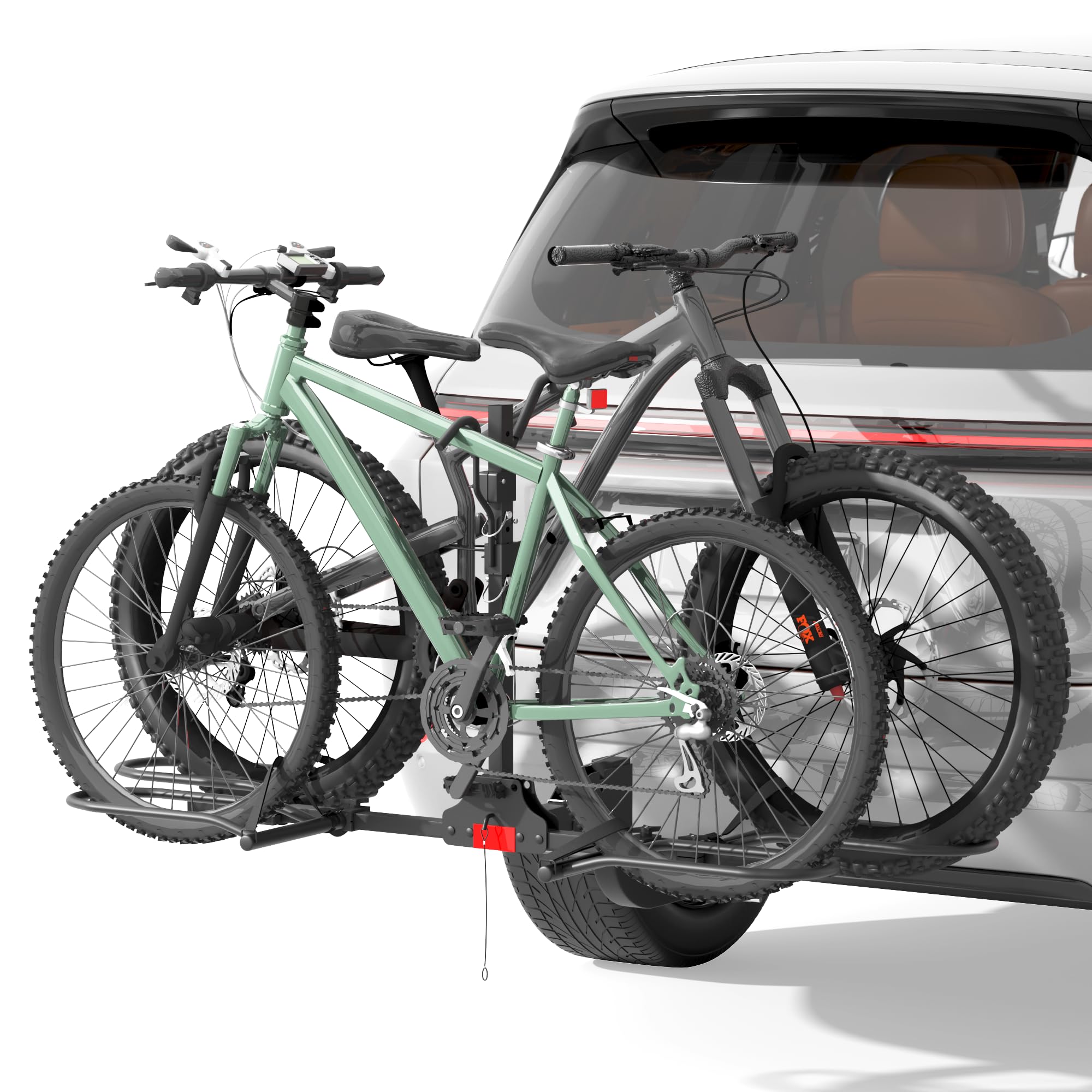 YarYebe 2-Bike Hitch Rack