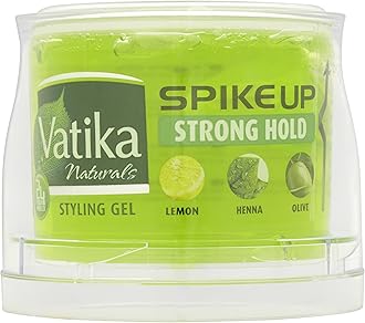 Vatika Natural Styling Gel - Spike Up (250 ml)