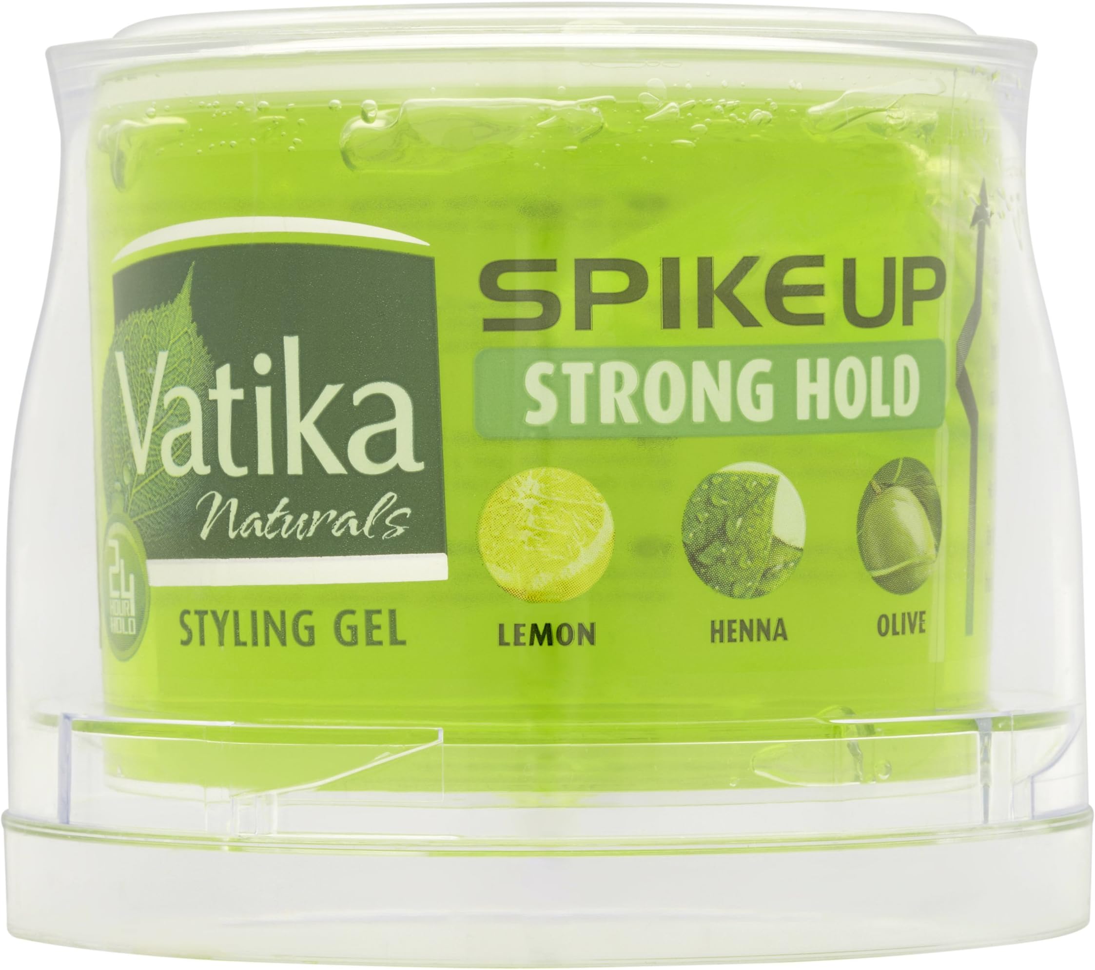 Vatika Natural Styling Gel - Spike Up (250 ml)